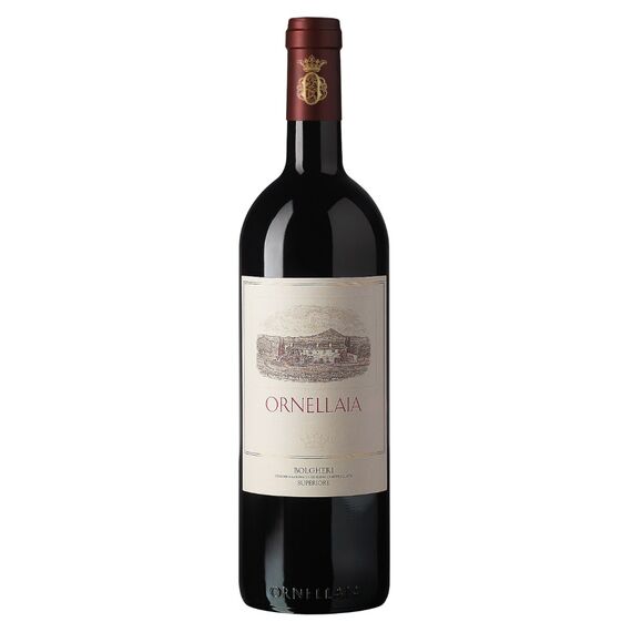 Cabernet Sauvignon, Merlot, Ornellaia, Tenuta dell Ornellaia, Toscana, Italy (2016)