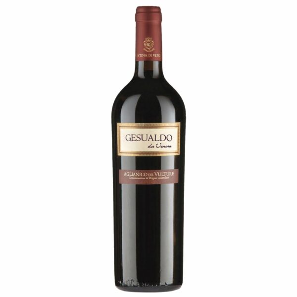 Aglianico, Gesualdo, Cantina di Venosa, Basilicata, Italy (2017)