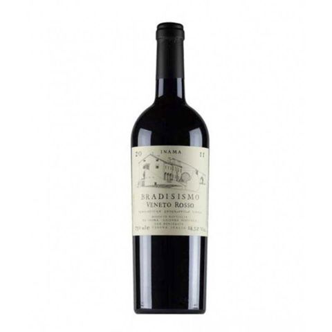 Cabernet, Carmenere, Bradisismo, Inama, Veneto, Italy (2018)