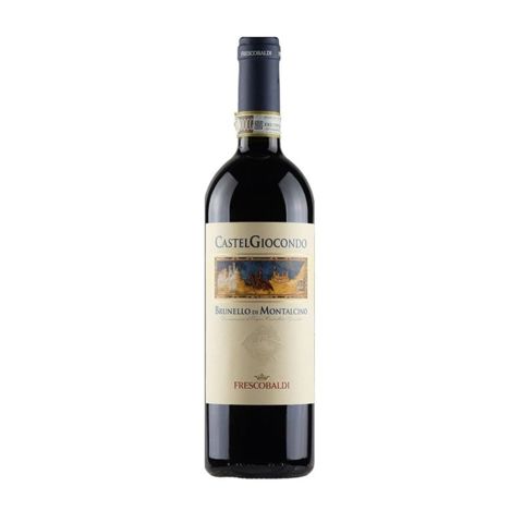 Sangiovese, Brunello di Montalcino, Castelgiocondo, Frescobaldi, Toscana, Italy (2018)