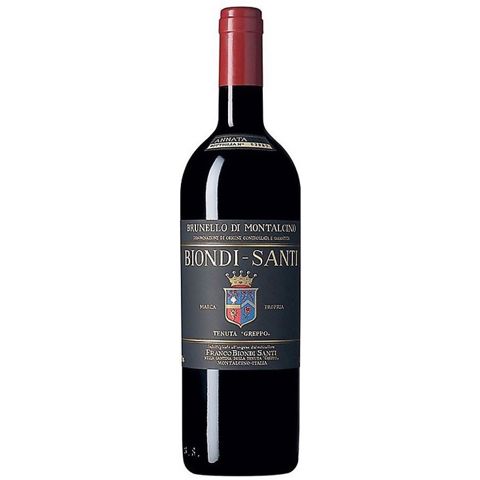 Sangiovese, Brunello di Montalcino n 09310 , Tenuta Greppo , Biondi Santi, Toscana, Italy (2006)