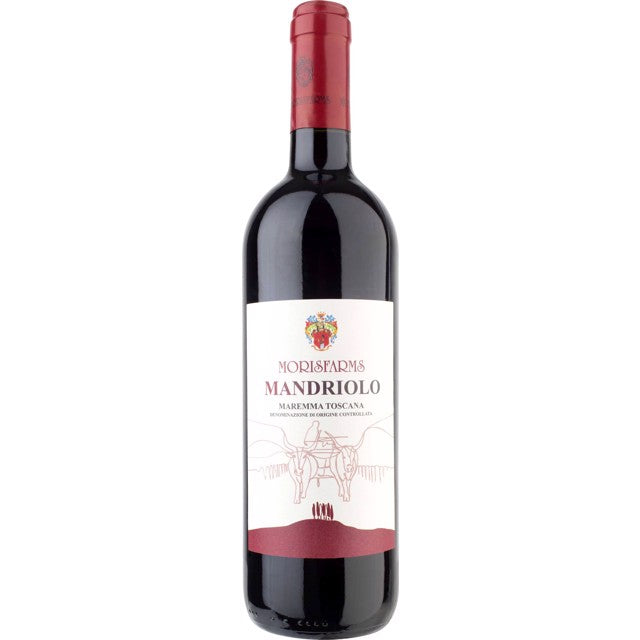 Sangiovese, Cabernet sauvignon, shiraz, Mandriolo, Morisfarm , Toscana, Italy (2020)