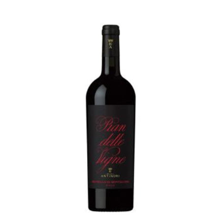 Sangiovese , Brunello di Montalcino, Pian Delle Vigne, Antinori, Toscana , Italy (2019)