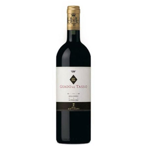 Cabernet Sauvignon, Merlot , Guado al Tasso, Antinori,Toscana, Italy (2015)