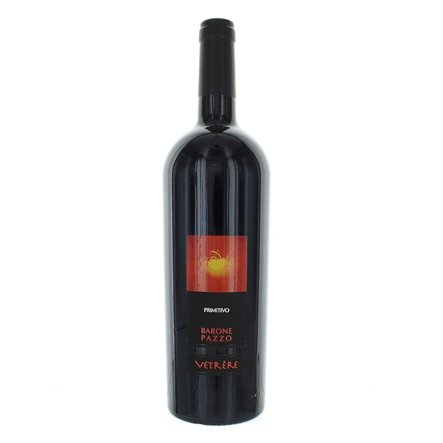 Barone Pazzo Primitivo ,Vetrere, 2022