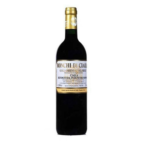 Refosco dal Peduncolo Rosso n. bott.0808, Ronchi di Cialla,  2012