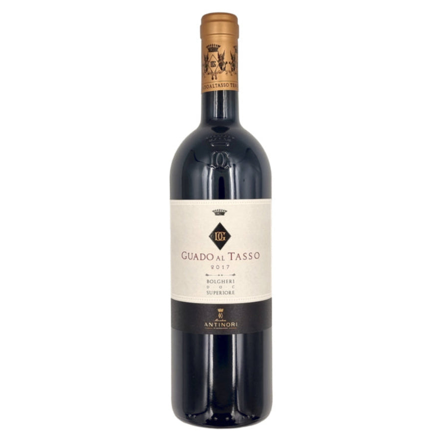 Guado al Tasso, Cab.Sauv., Merlot, Antinori, 2017