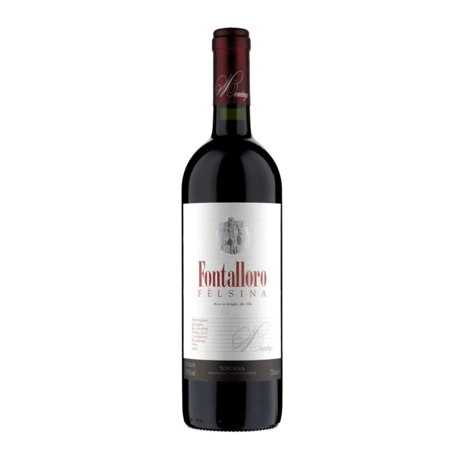 Sangiovese , Fontalloro, Felsina, Toscana, Italy (2017)