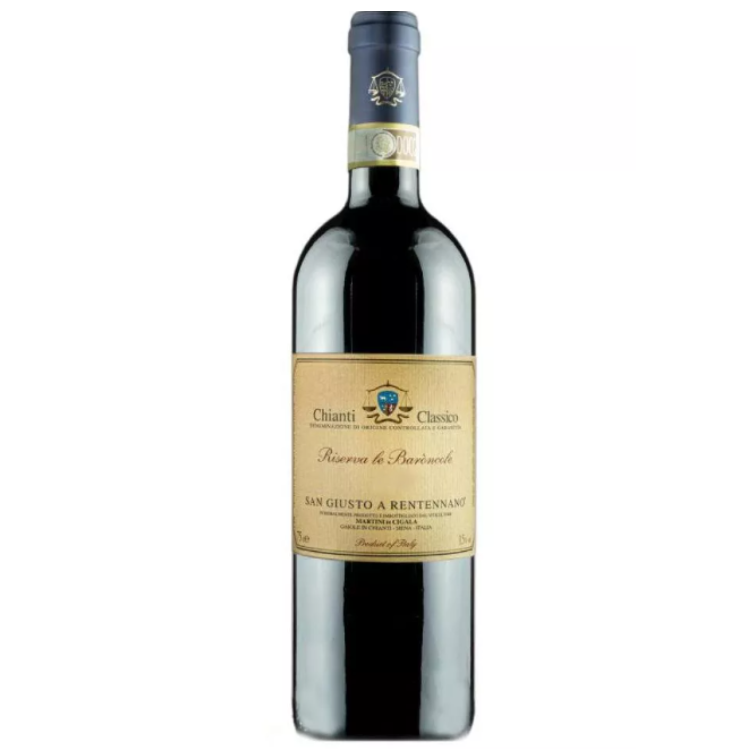 Chianti Classico, Ris Le Baroncole, Sangiovese, San Giusto , 2021