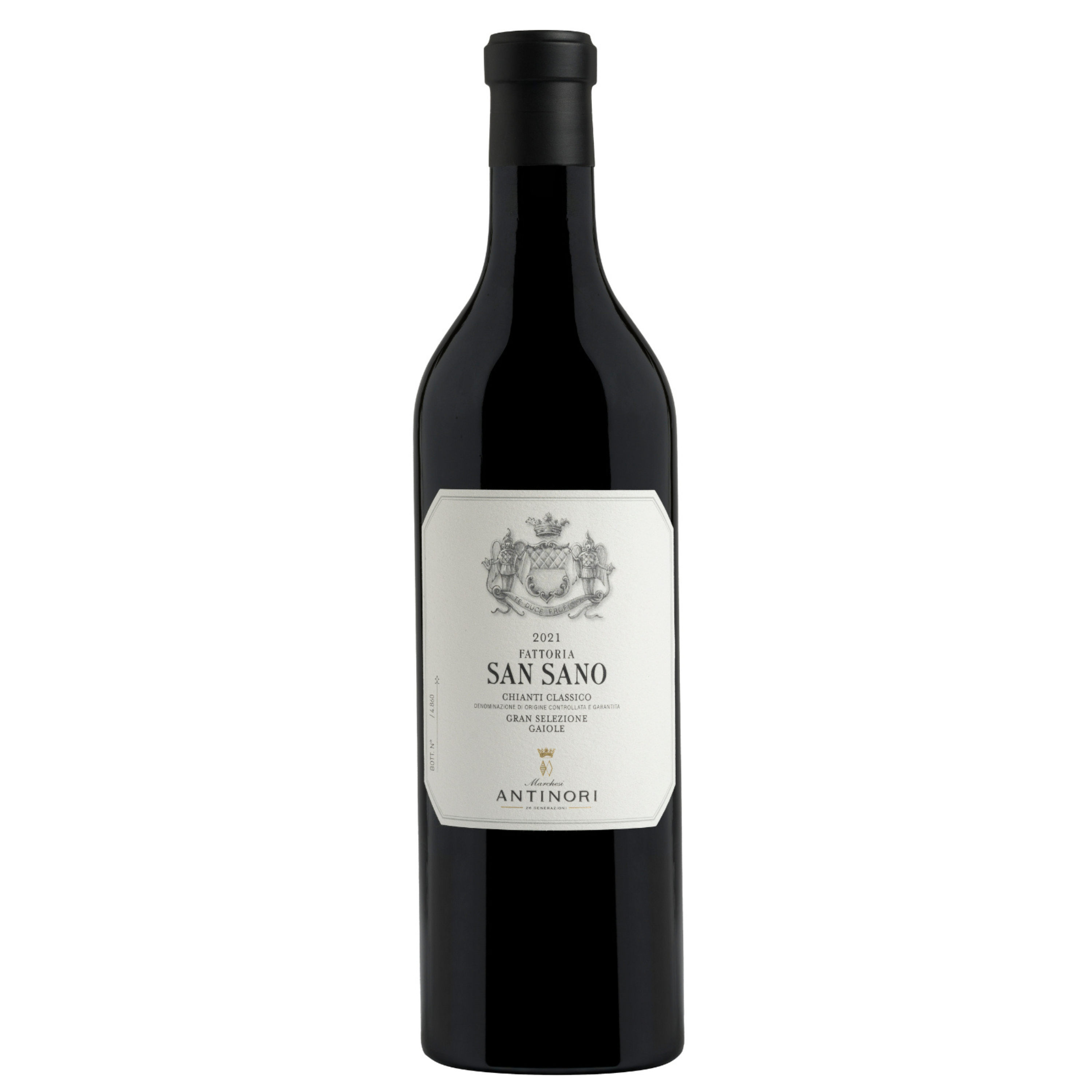 Chianti Classico Gran Selezione, San Sano, Sangiovese, Antinori 2021