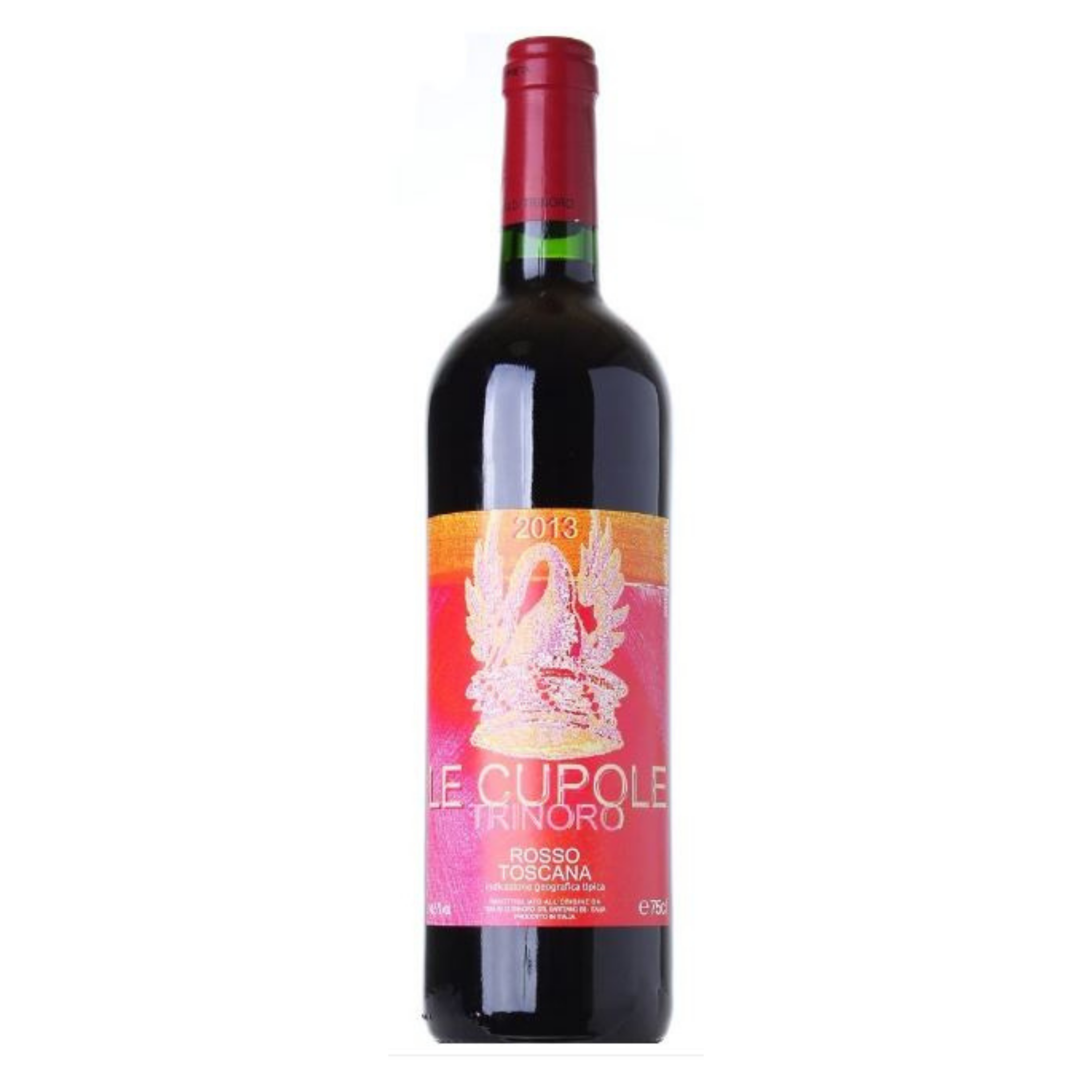 Merlot, Cab. Franc, Cab. Sauv, Le Cupole di Trinoro, Toscana, Italy (2021)