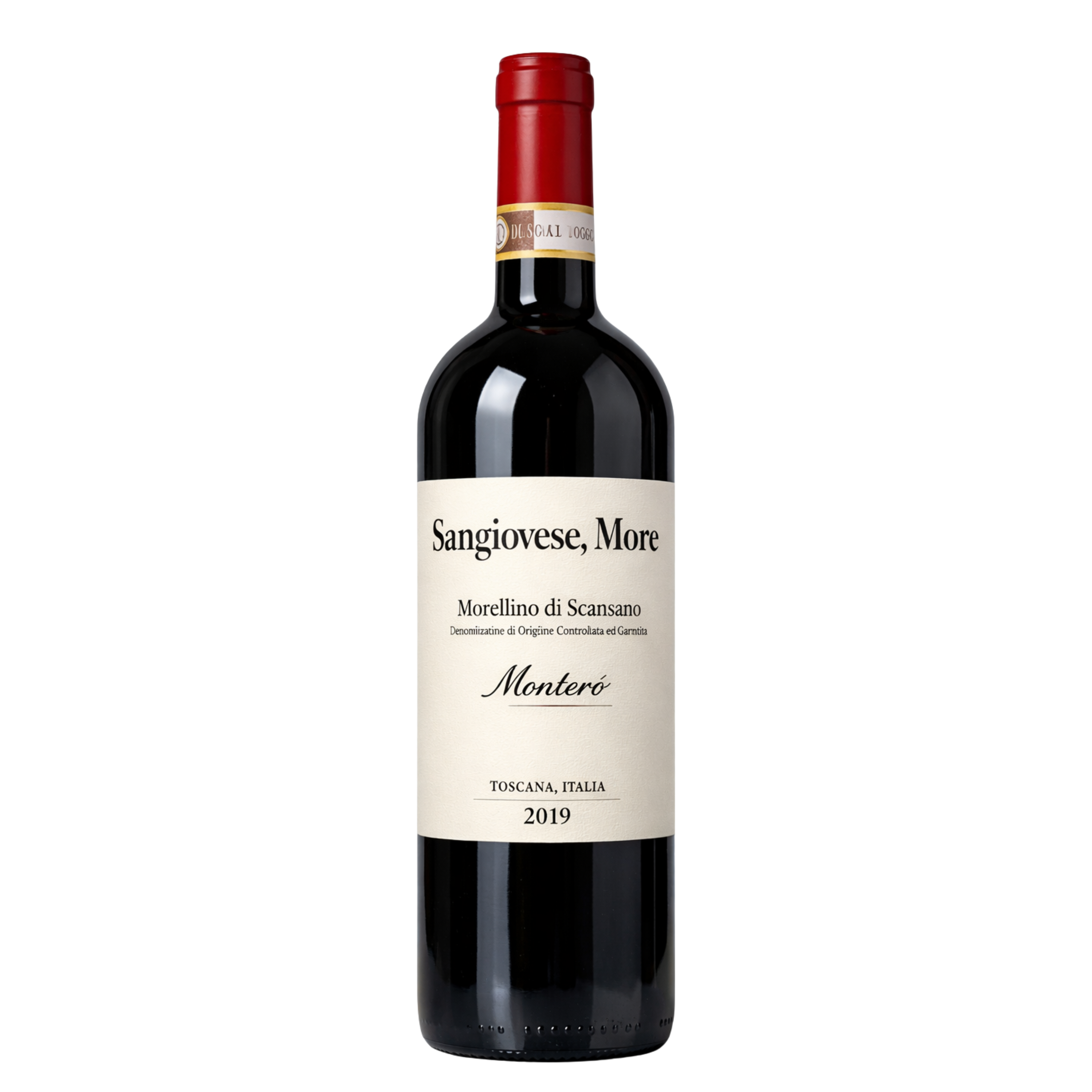 Sangiovese, More, Morellino di Scansano , Montero', Toscana, Italy (2019)