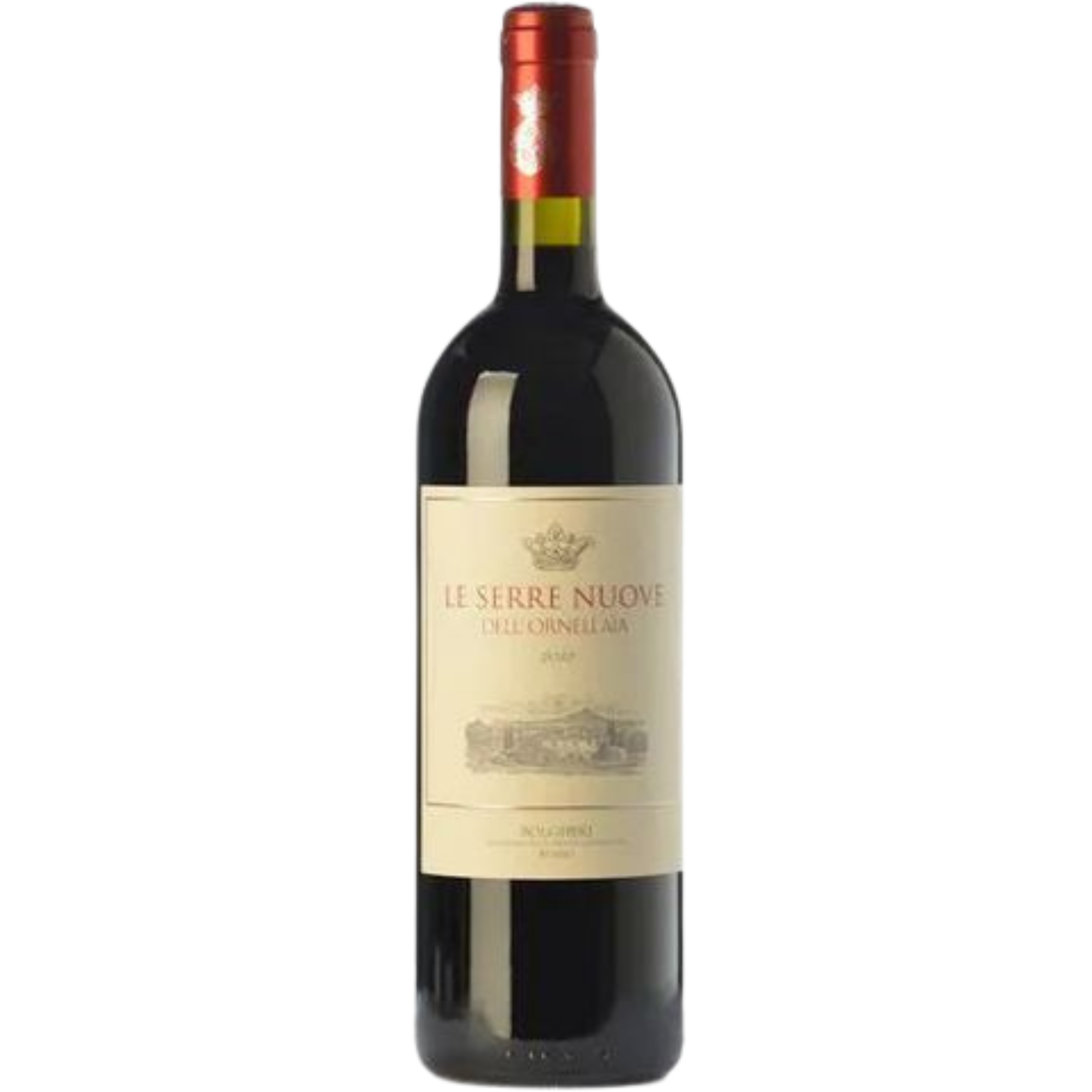 Merlot, Cab. Franc, Cab. Sauv, Le Serre Nuove , Tenute dell Ornellaia , Toscana, Italy (2020)