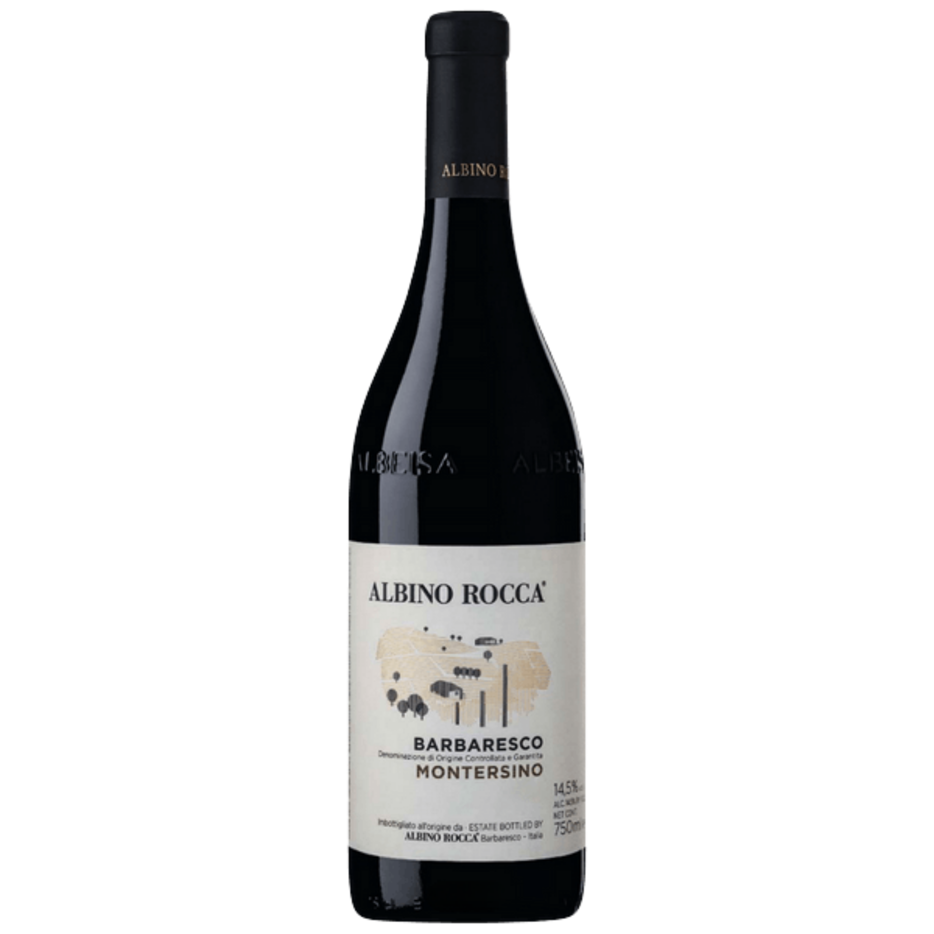 Nebbiolo, Barbaresco, Montersino, Albino Rocca, Piemonte, Italy (2019)