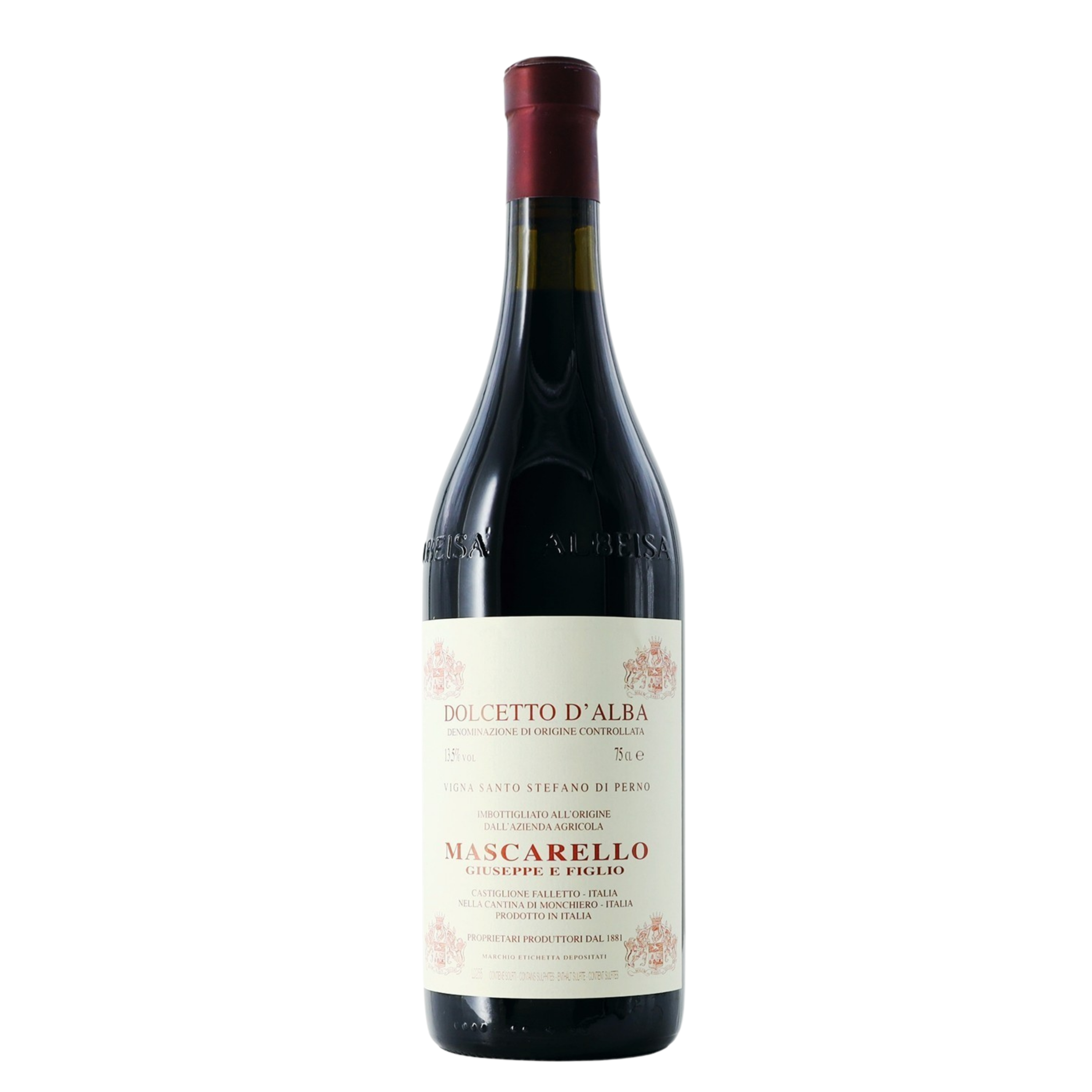 Dolcetto , Giuseppe Mascarello, Alba, Piemonte, Italy (2019)