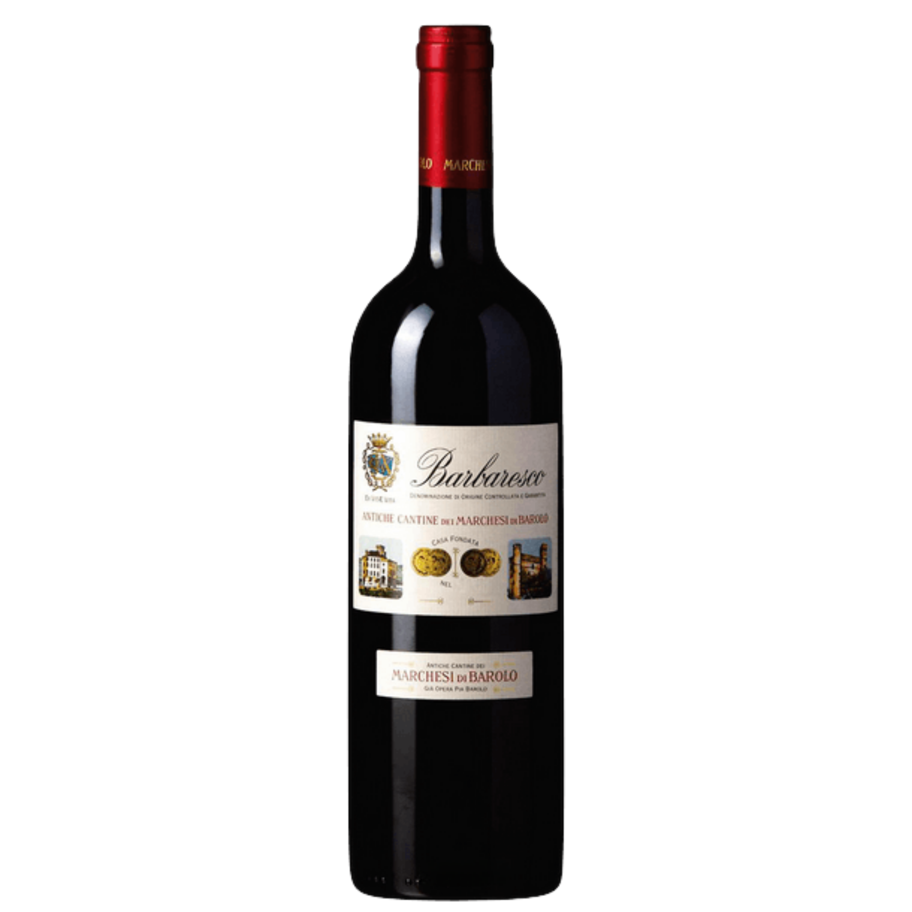 Nebbiolo, Barbaresco, Marchesi di Barolo, Piemonte, Italy (2018)