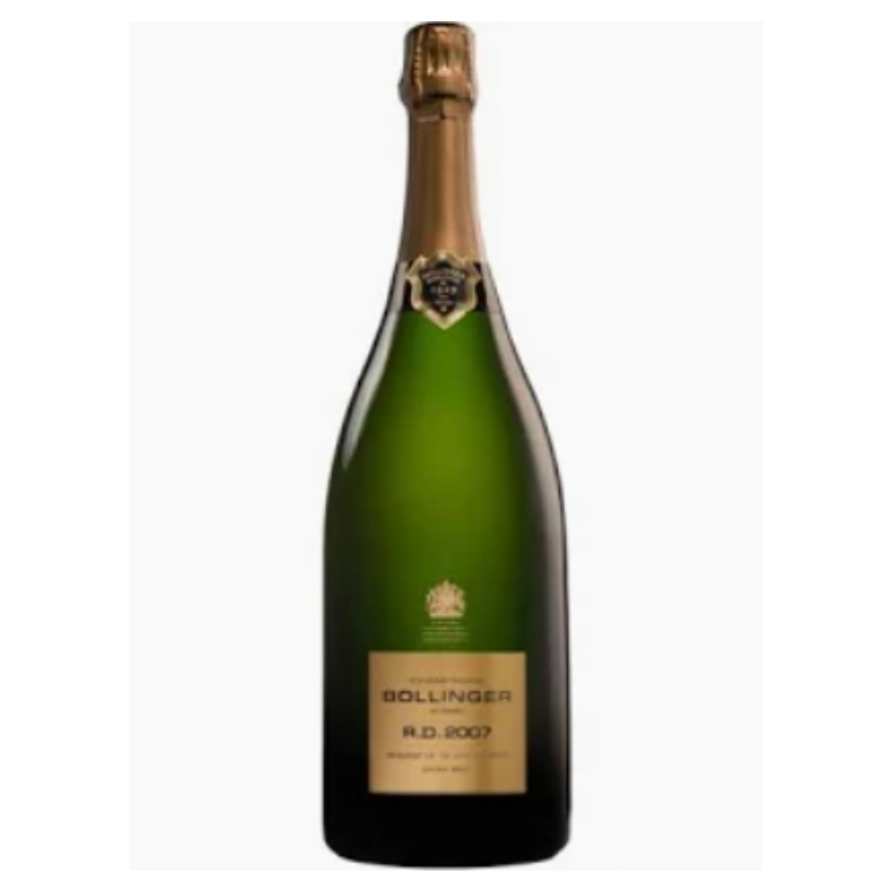Champagne Bollinger Extra Brut R.D , France (2007)