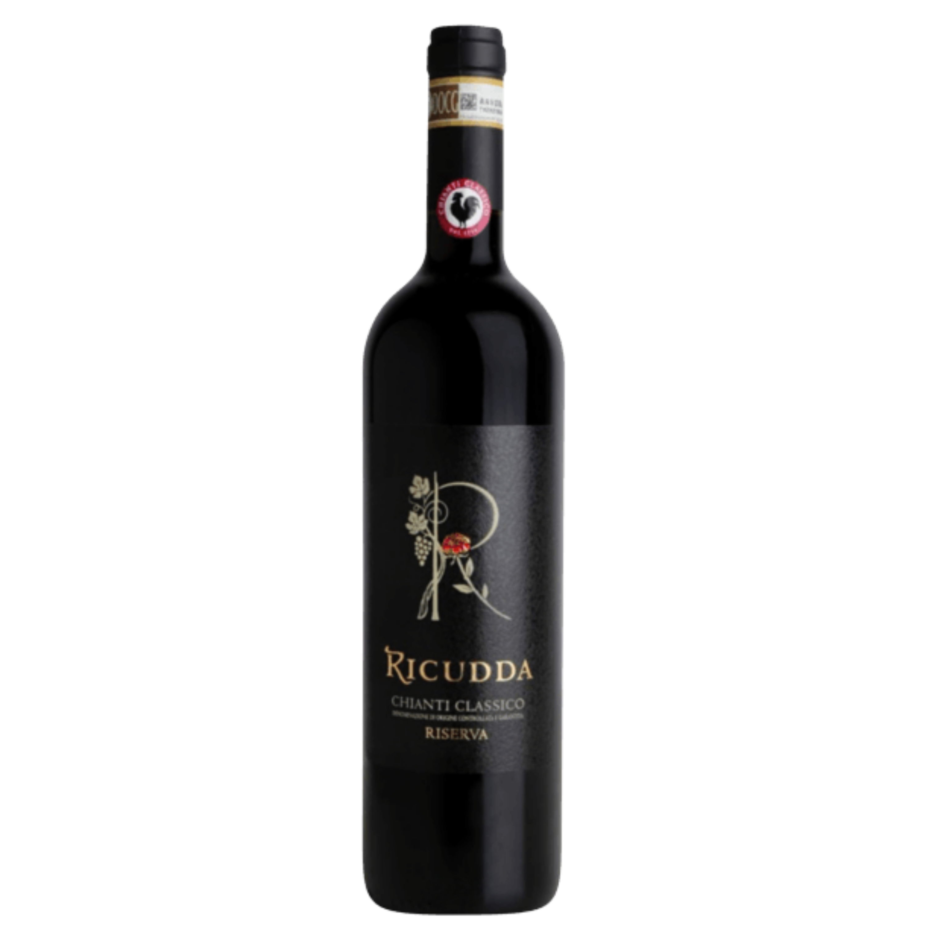 Sangiovese, Chianti Classico Riserva, Ricudda, Toscana, Italy (2017)