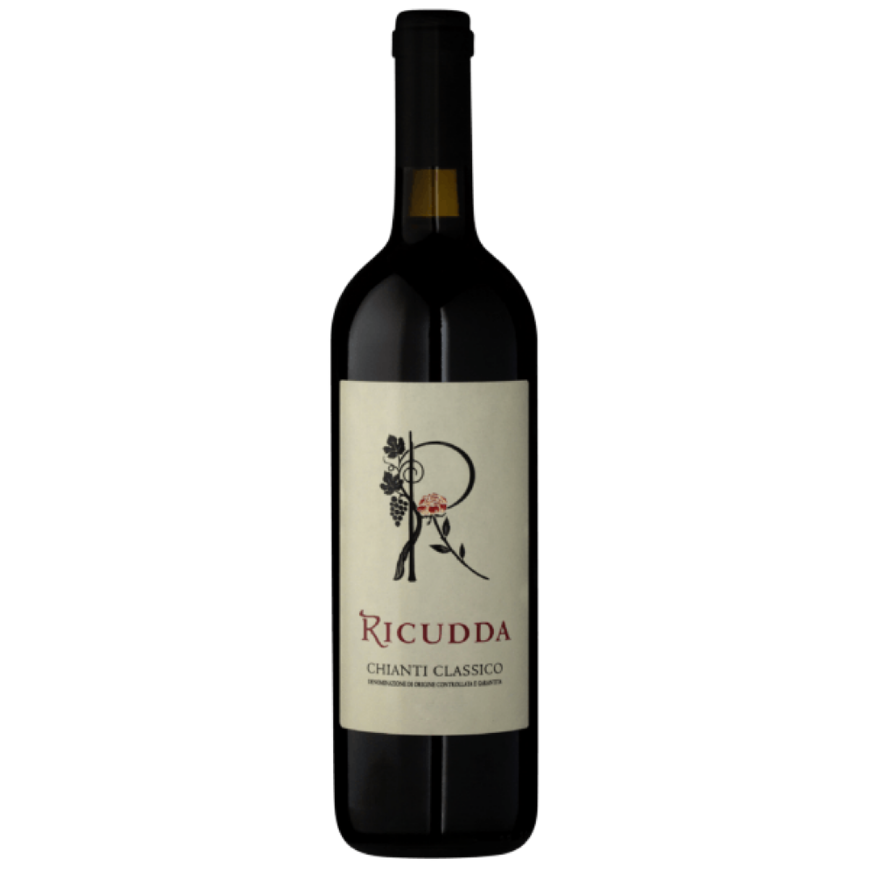 Sangiovese Chianti Classico, Ricudda, Toscana, Italy (2018)