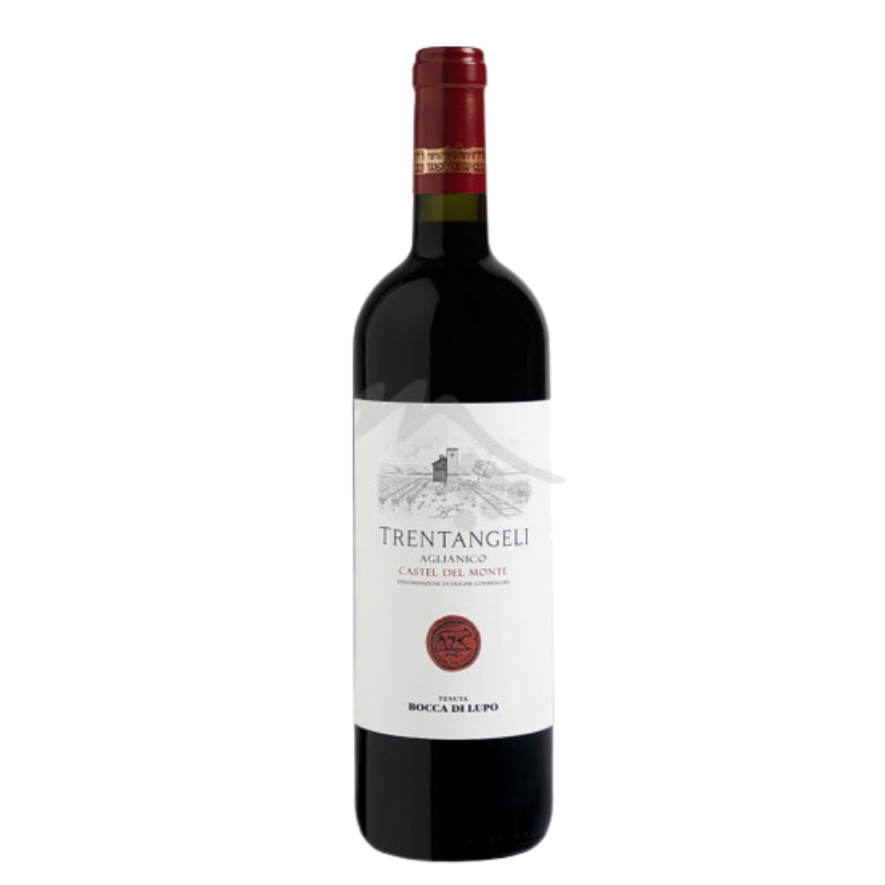 Aglianico, Trentangeli,Bocca Di Lupo, Puglia, Italy (2020)