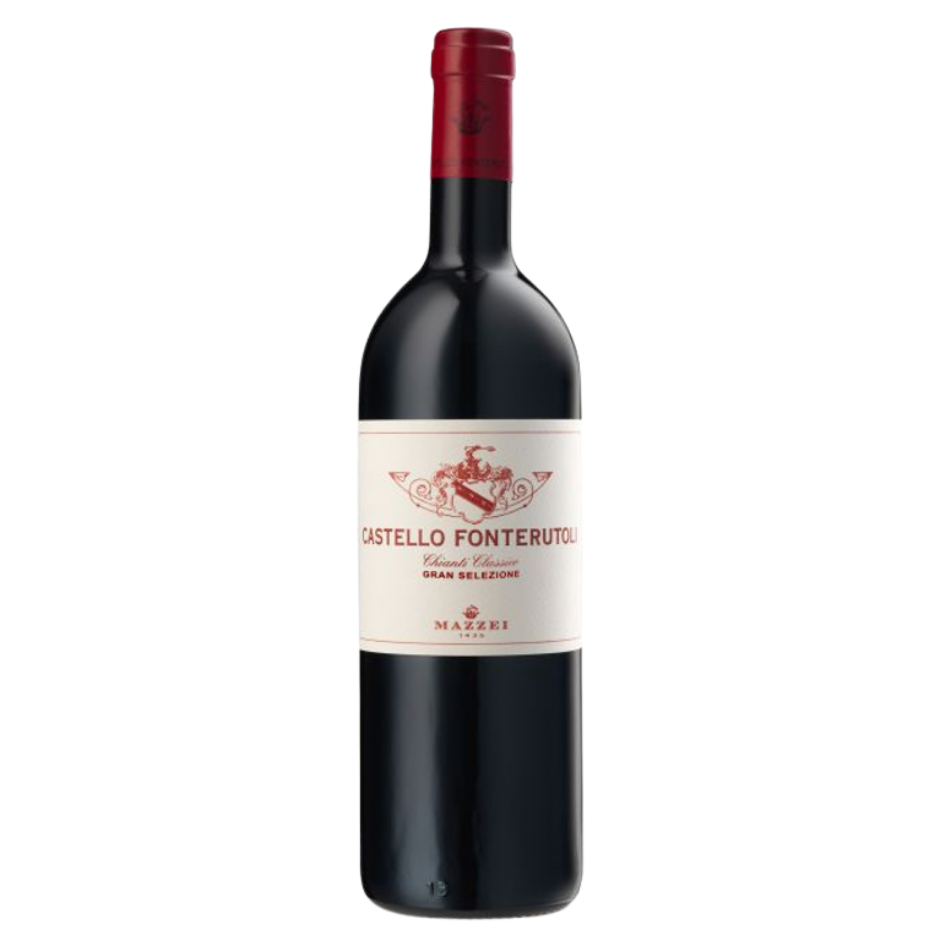Sangiovese, Malvasia Nera, Chianti, Fonterutoli, Mazzei, Toscana , Italy (2020)