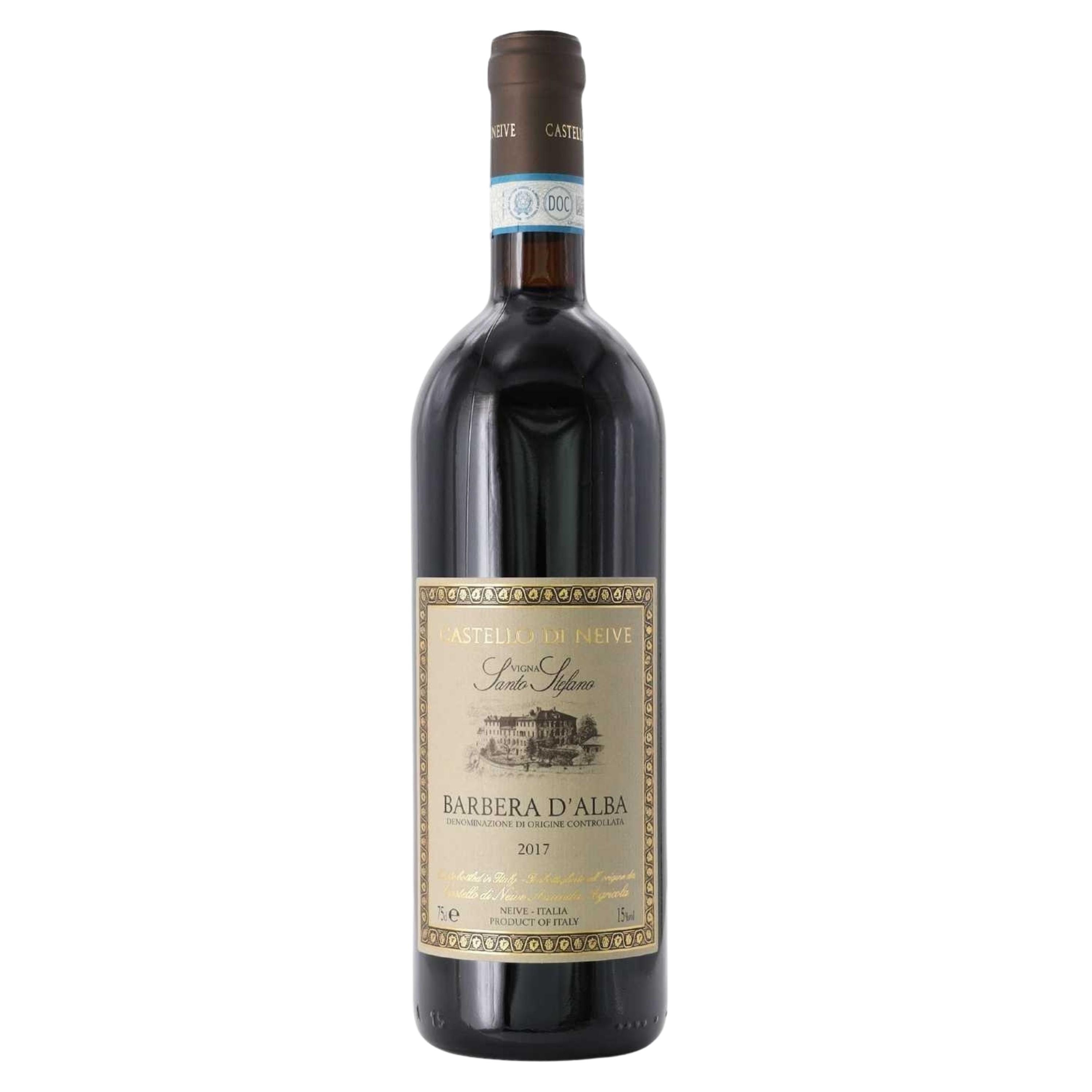 Barbera, Castello di Neive, Alba, Piemonte, Italy (2021)