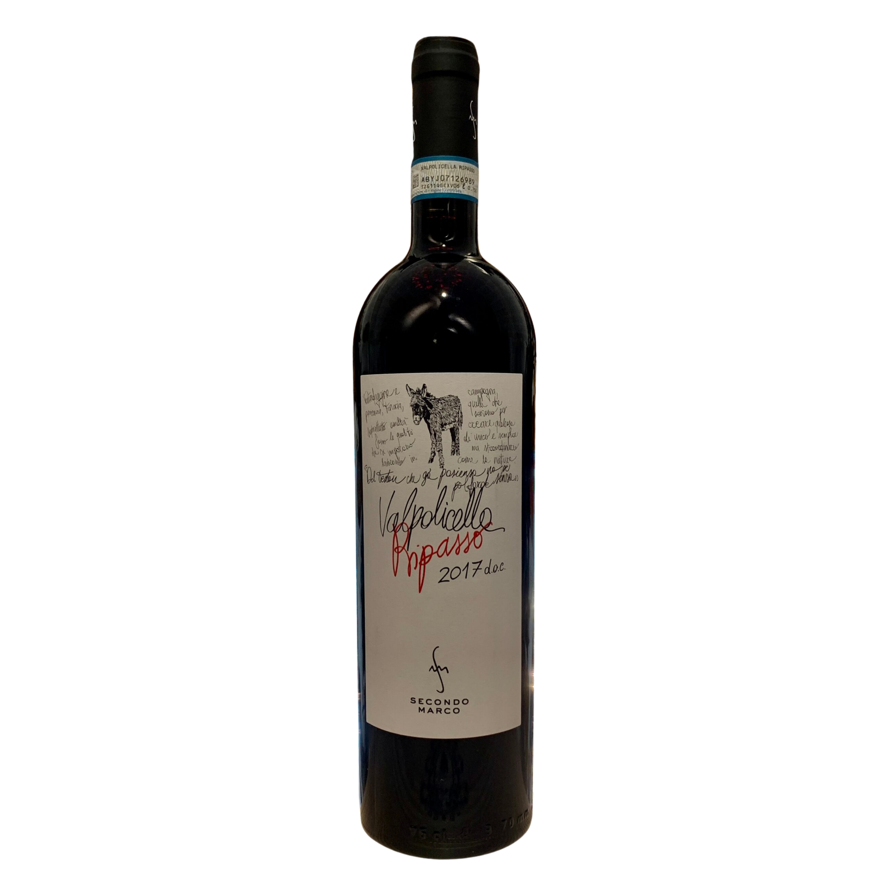 Corvina, Corvinone, Rondinella, Valpolicella, Secondo Marco, Veneto, Italy (2018)