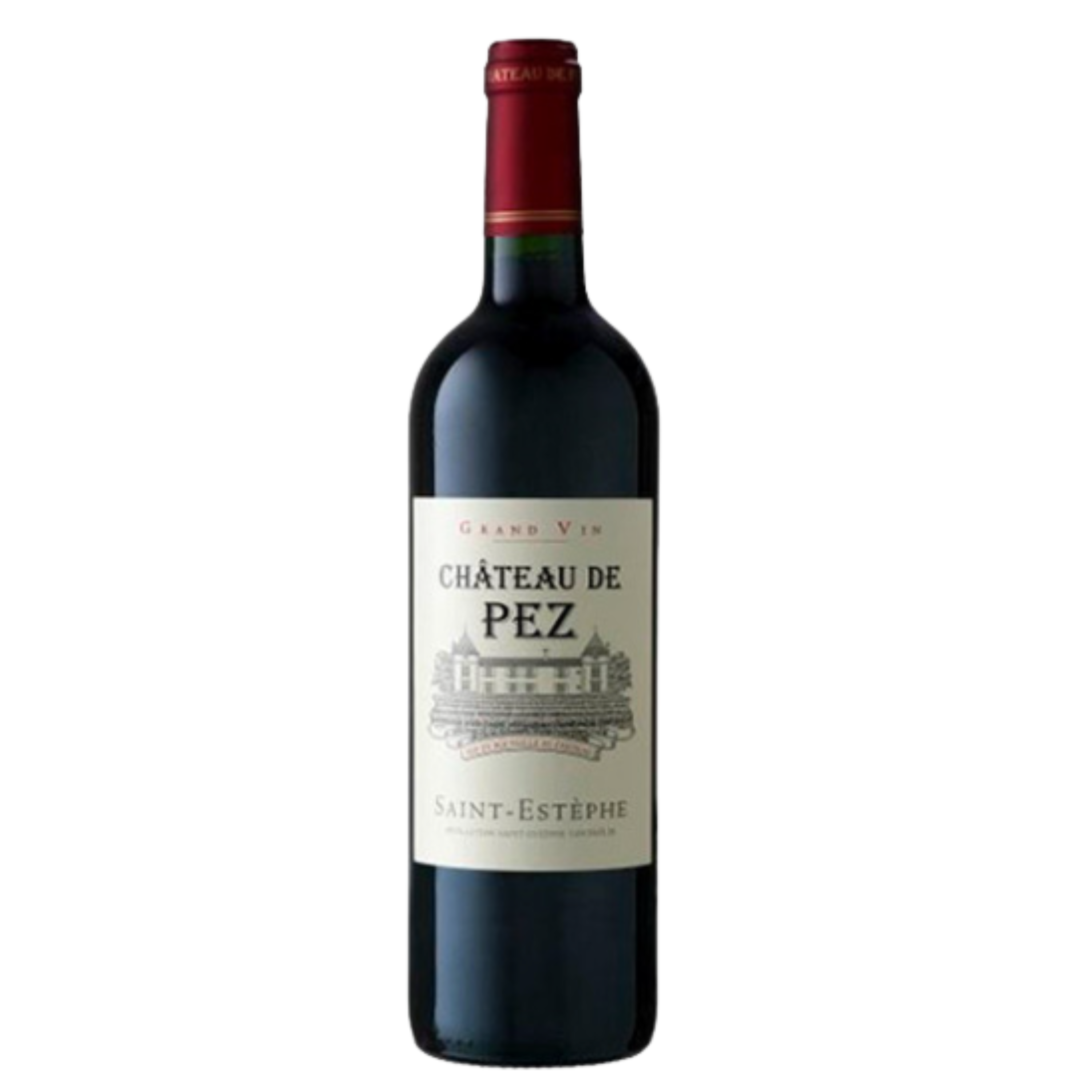 Chateau de Pez, Cabernet Sauvignon, Mathusalem 6 lt, Merlot 2021