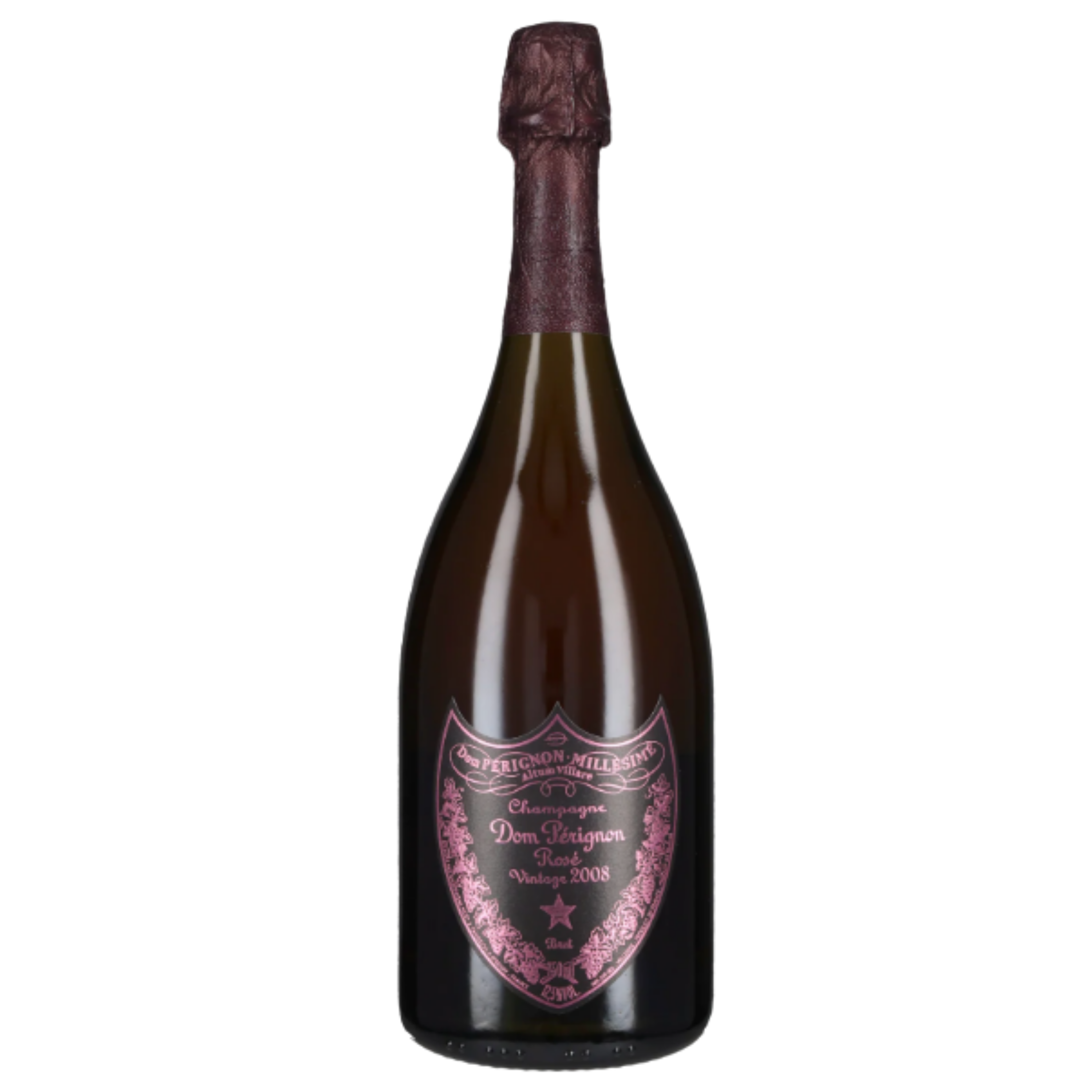 Champagne Dom Perignon Lady Gaga Special Edition, Brut Rose' , France (2008)