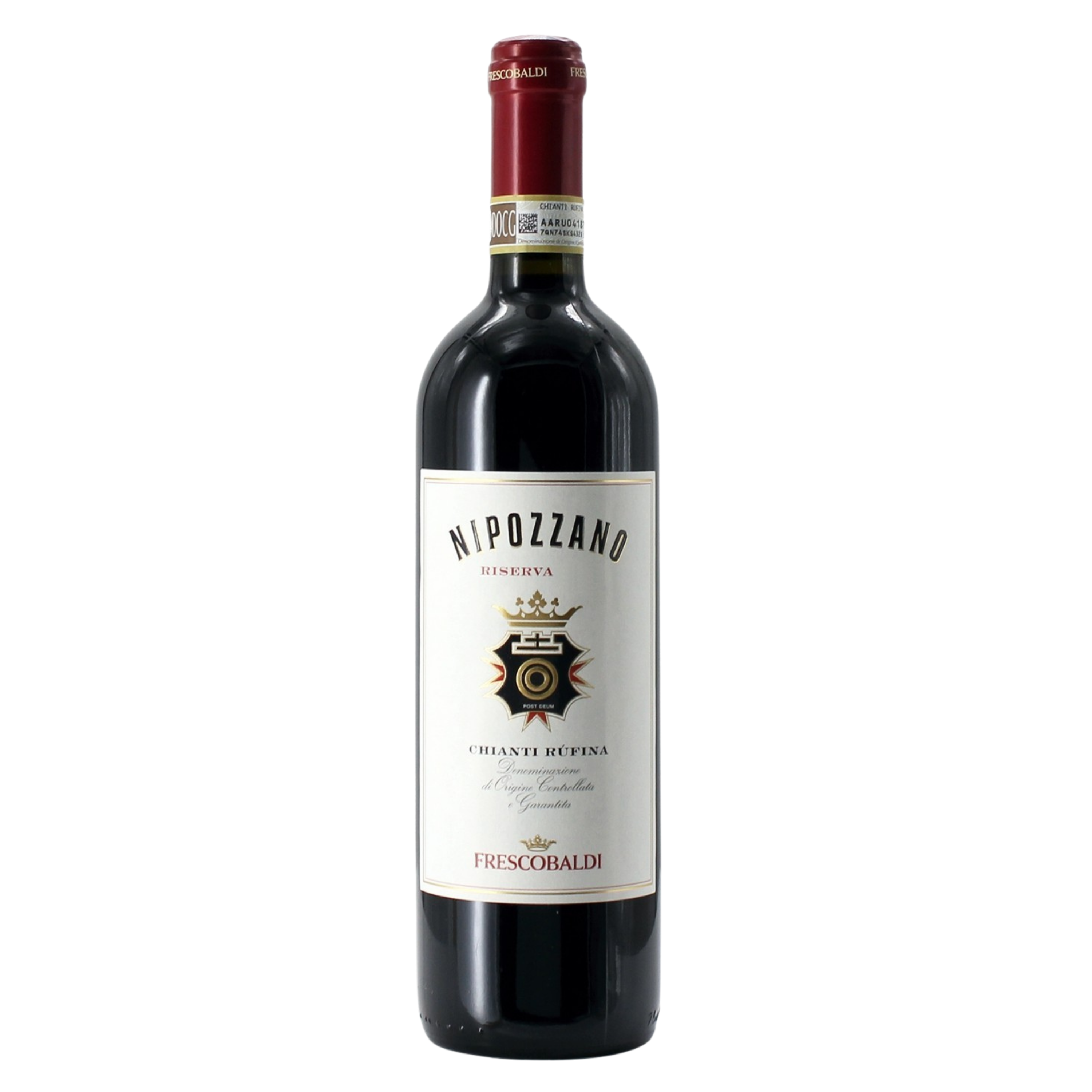 Sangiovese, Malvasia Nera, Chianti Nipozzano Riserva, Toscana , Italy (2019)