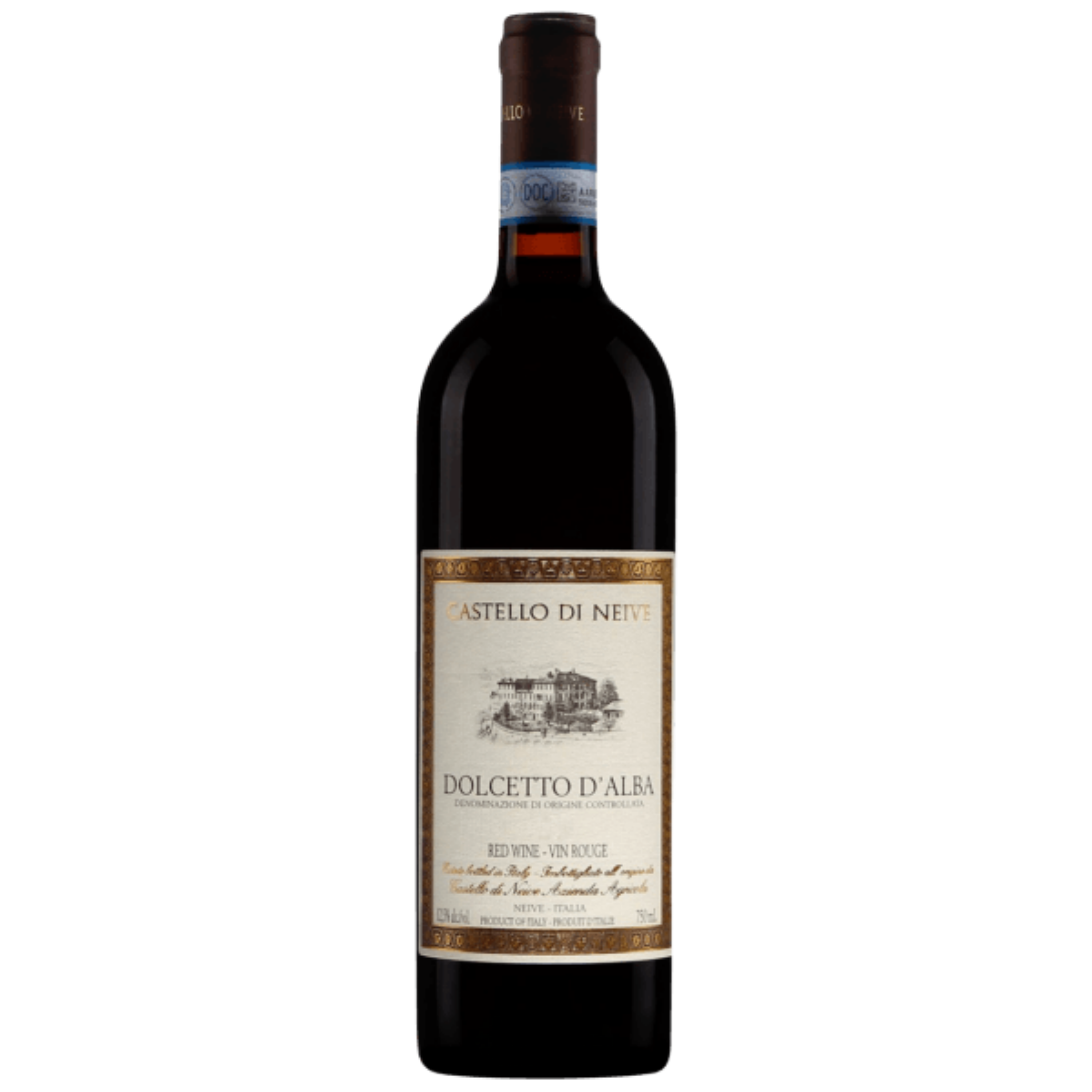 Dolcetto , Castello di Neive, Alba, Piemonte, Italy (2021)