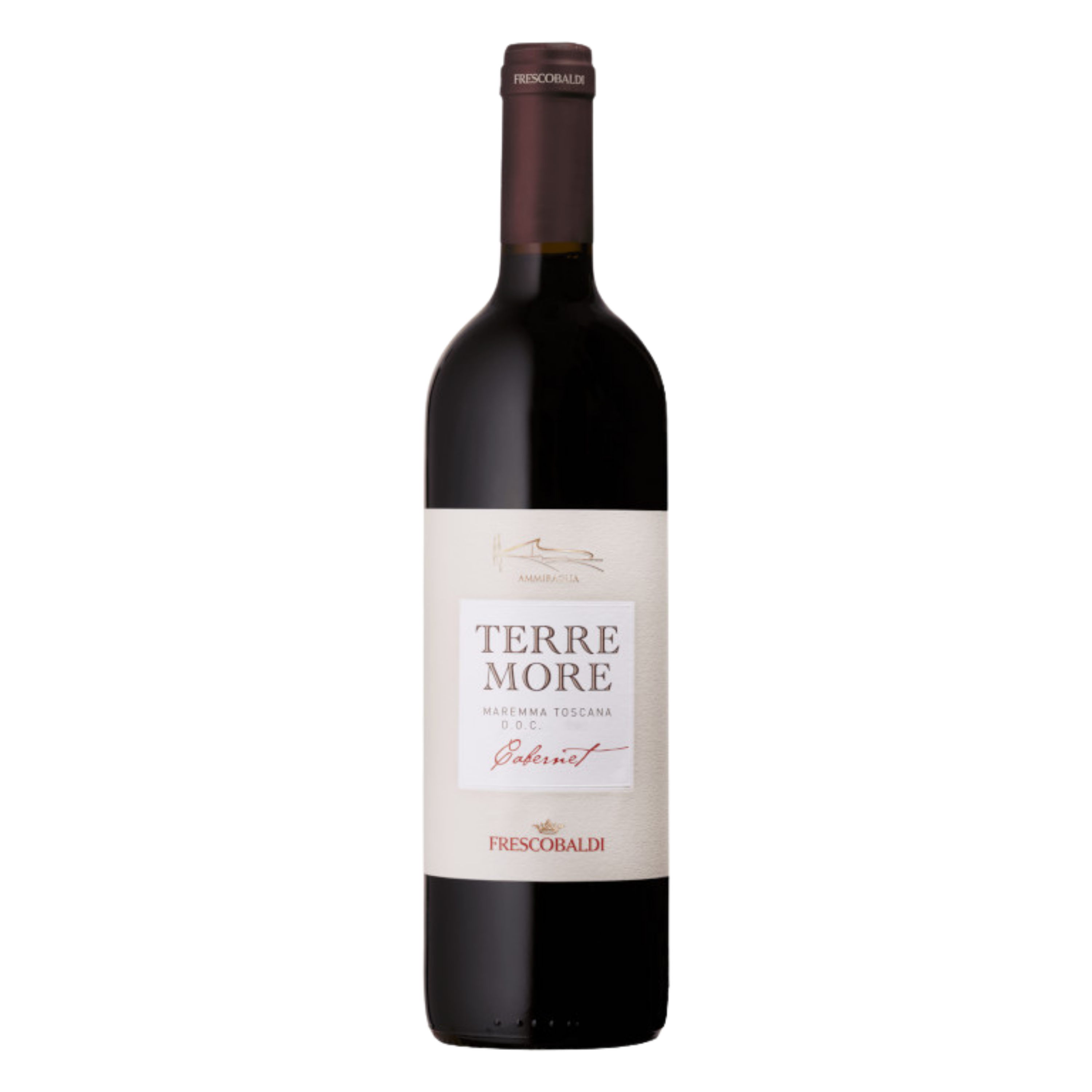 Cabernet Sauvignon, Terre More, Tenuta Ammiraglia, Frescobaldi, Toscana, Italy