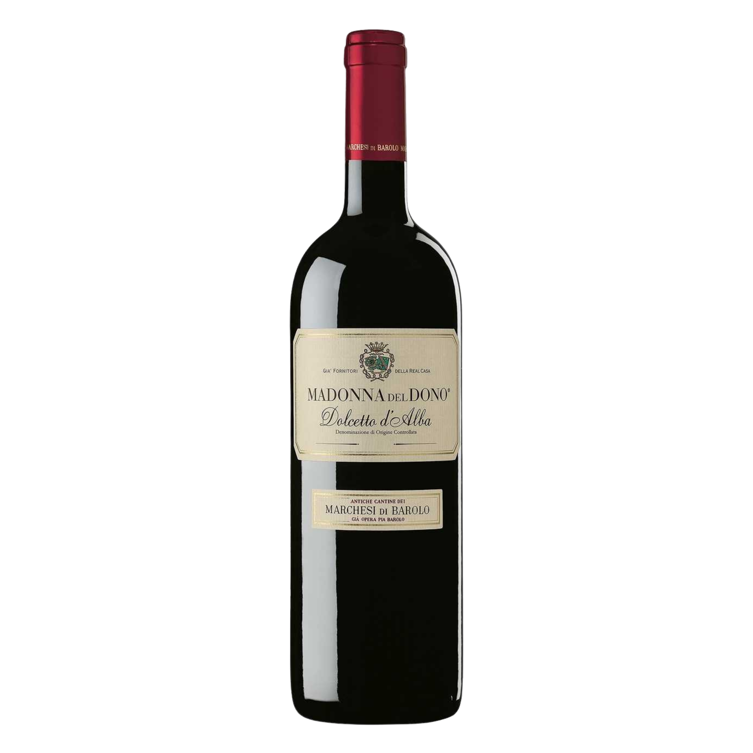 Dolcetto , Madonna del Dono, Marchesi di Barolo, Alba, Piemonte, Italy (2021)