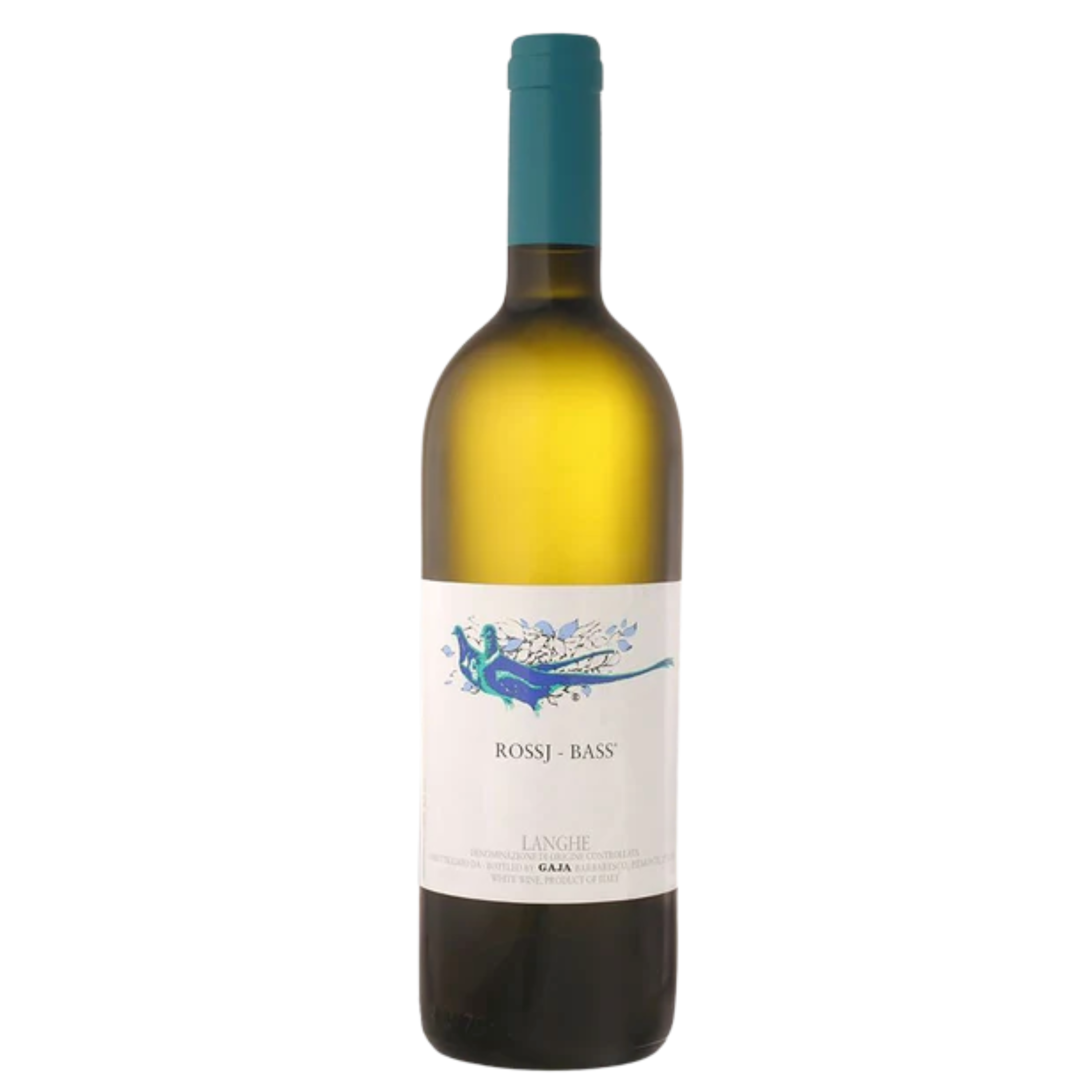 Langhe Rossj‑Bass, Chardonnay, Sauvignon Gaja, 2019