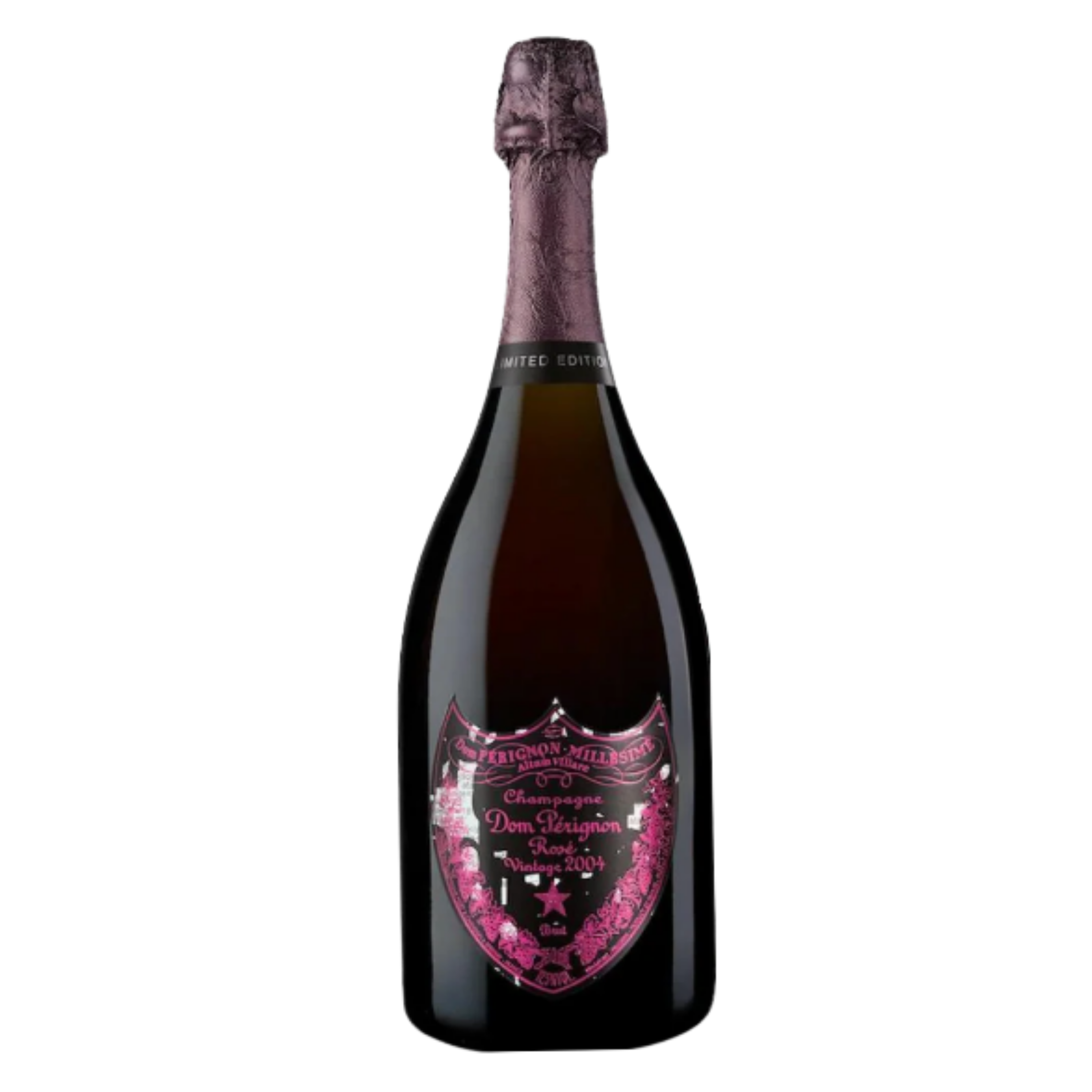 Champagne Dom Perignon Michael Riedel Special Edition, Brut Rose', France (2004)
