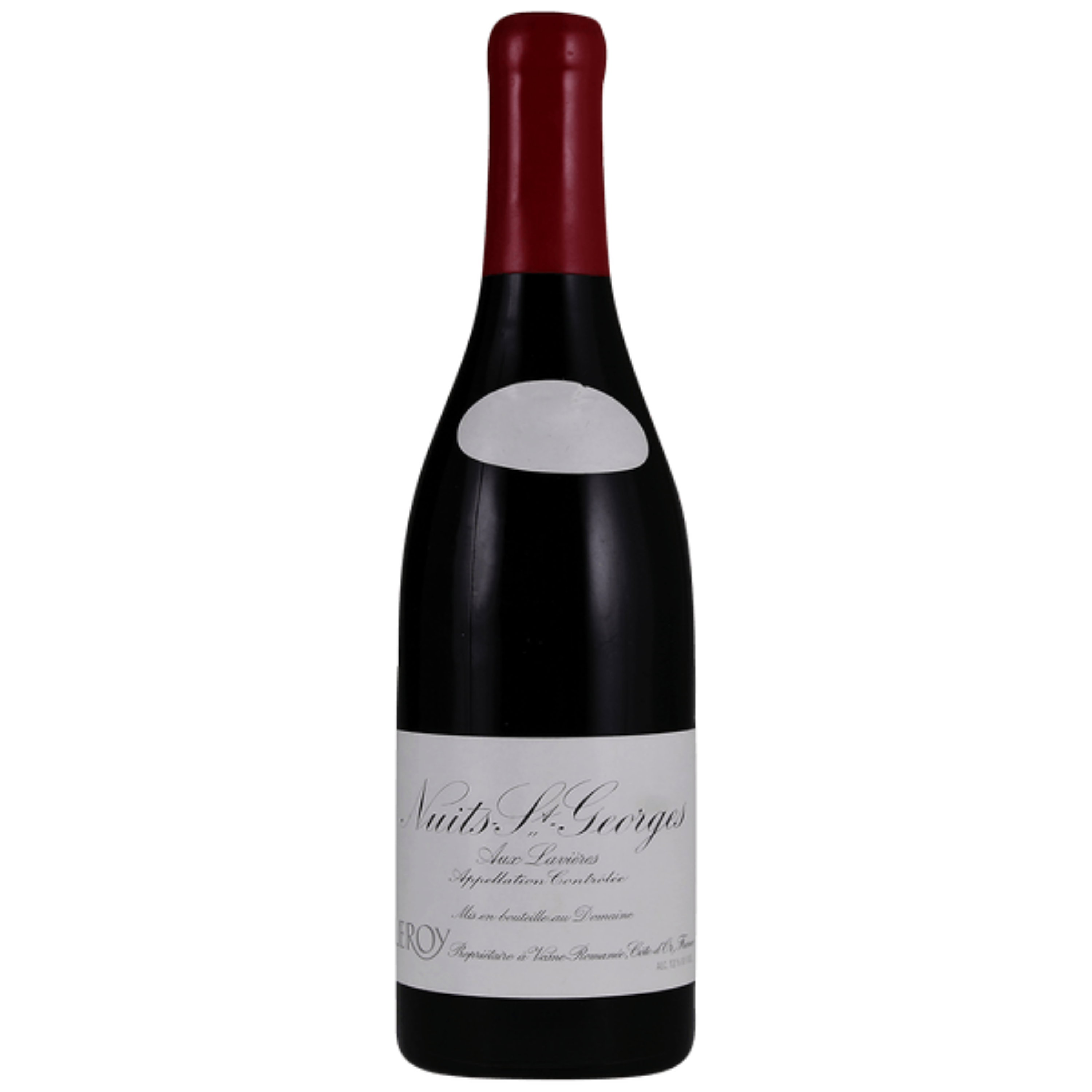Pinot Noir, Aux Lavieres, Leroy, Nuits San Georges, France (2013)