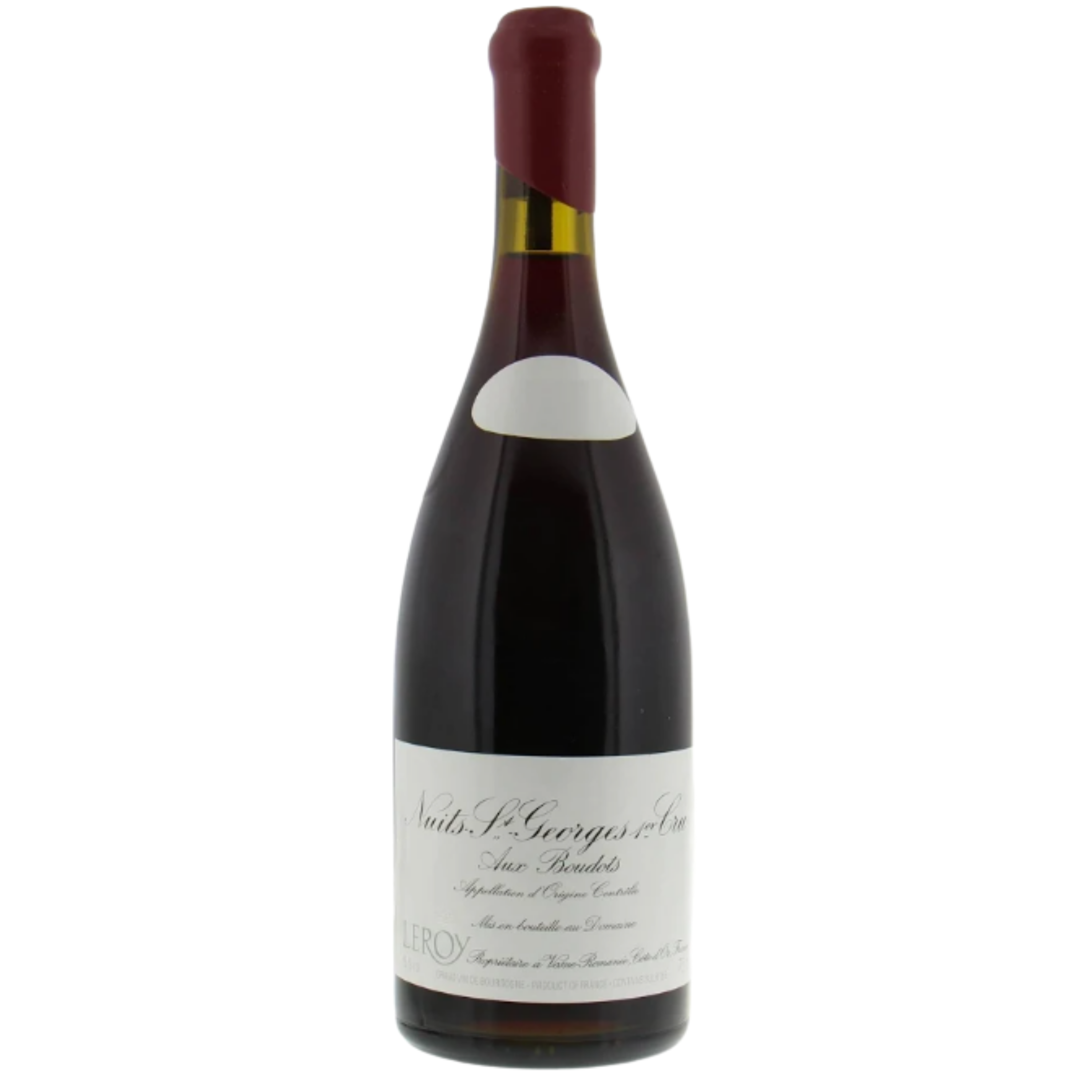 Pinot Noir, Les Boudats, Leroy, Nuits St Georges, France (2001)