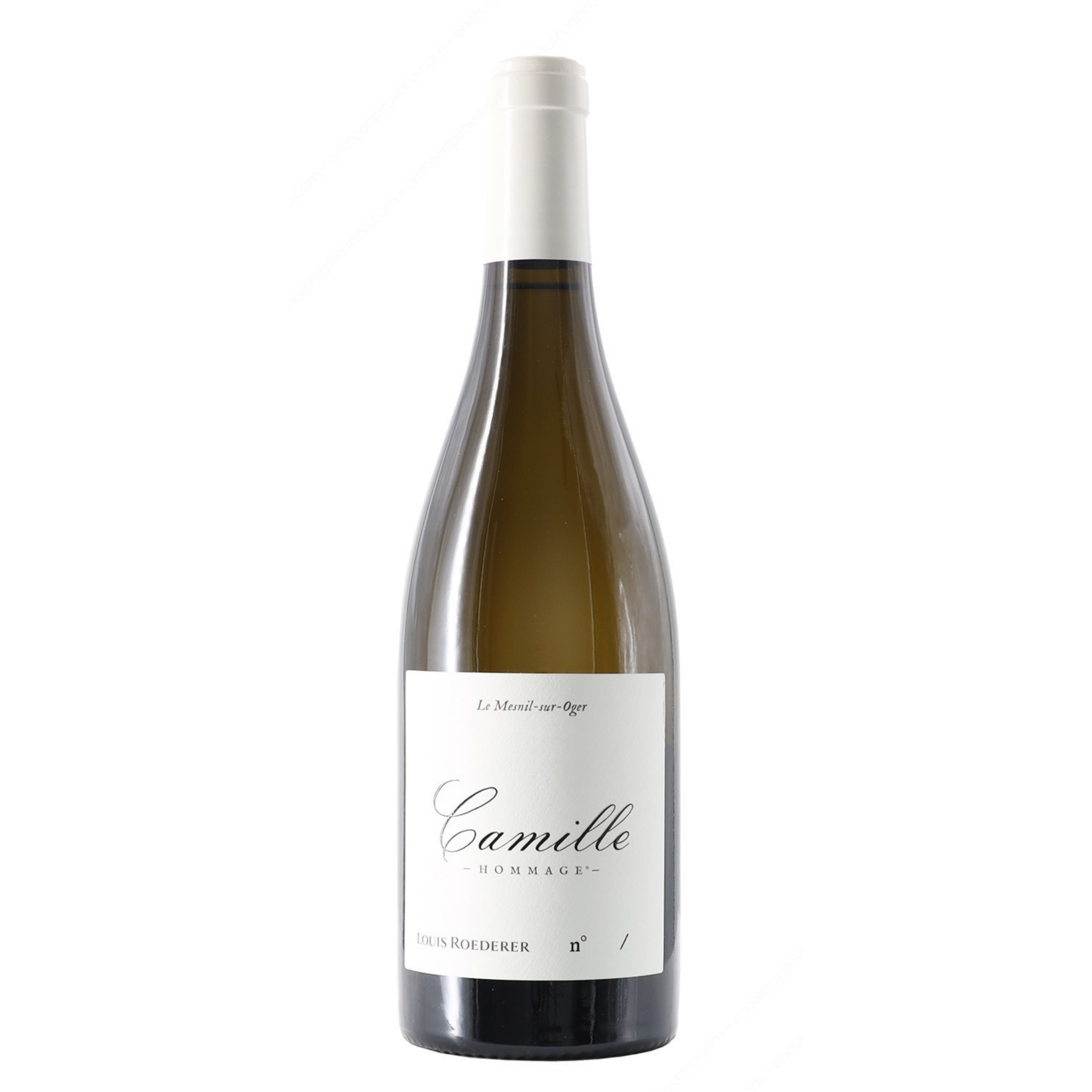 Chardonnay , Hommage a Camille, Louis Roederer, Champagne , France (2018)