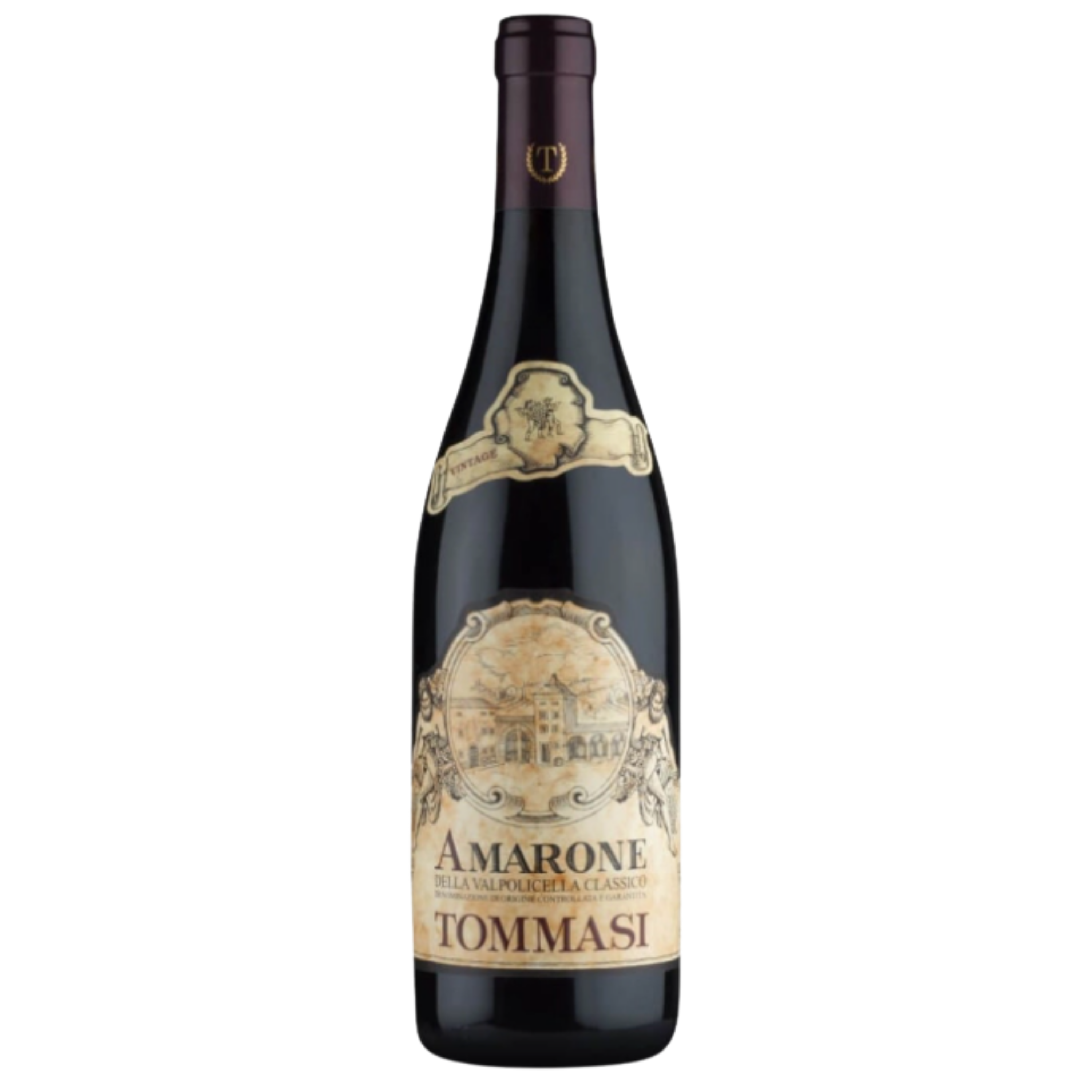 Corvina, Rondinella , Amarone della Valpolicella, Tommasi , Veneto, Italy (2021)