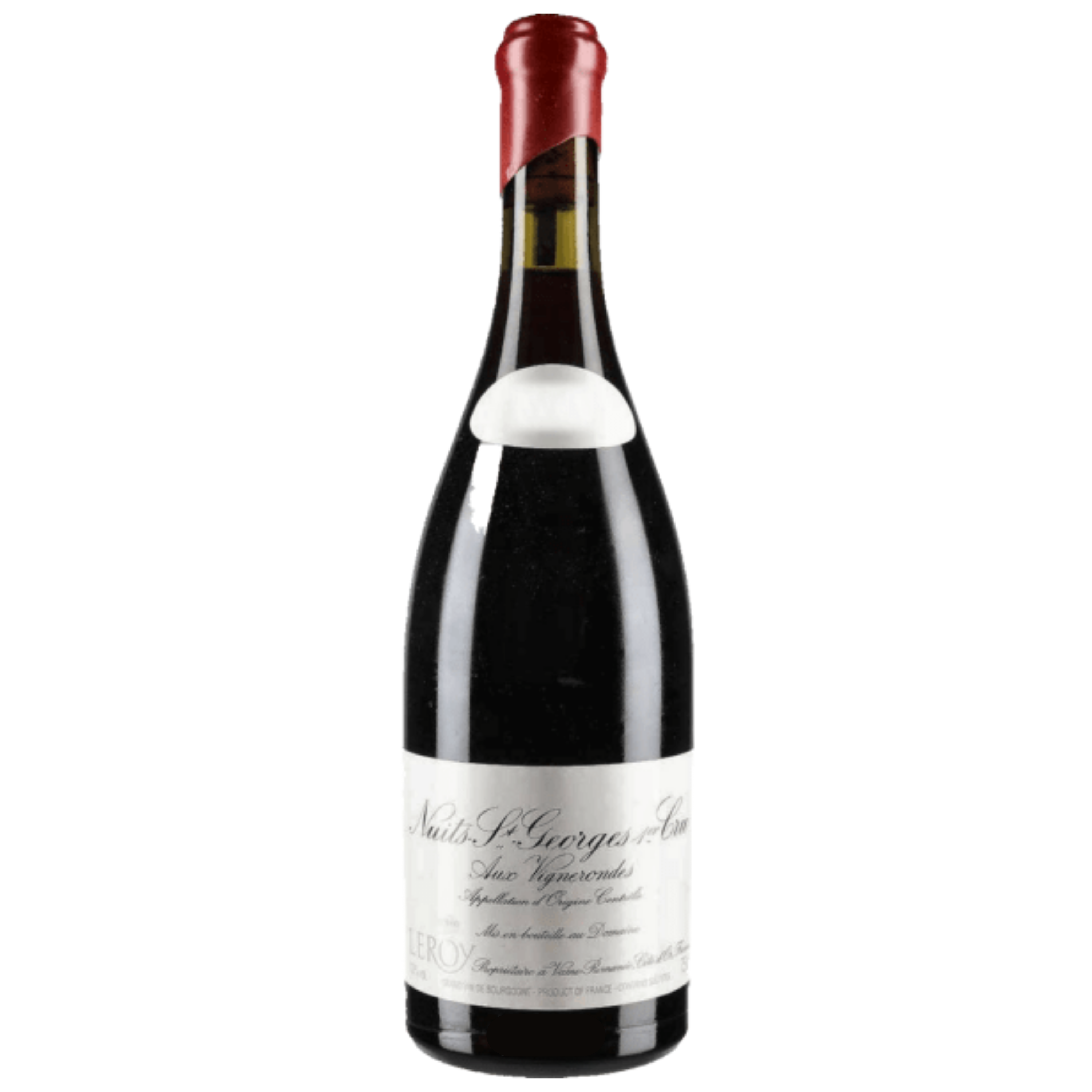 Pinot Noir, Les Vignerondes, Leroy, Nuits St Georges, France (2001)
