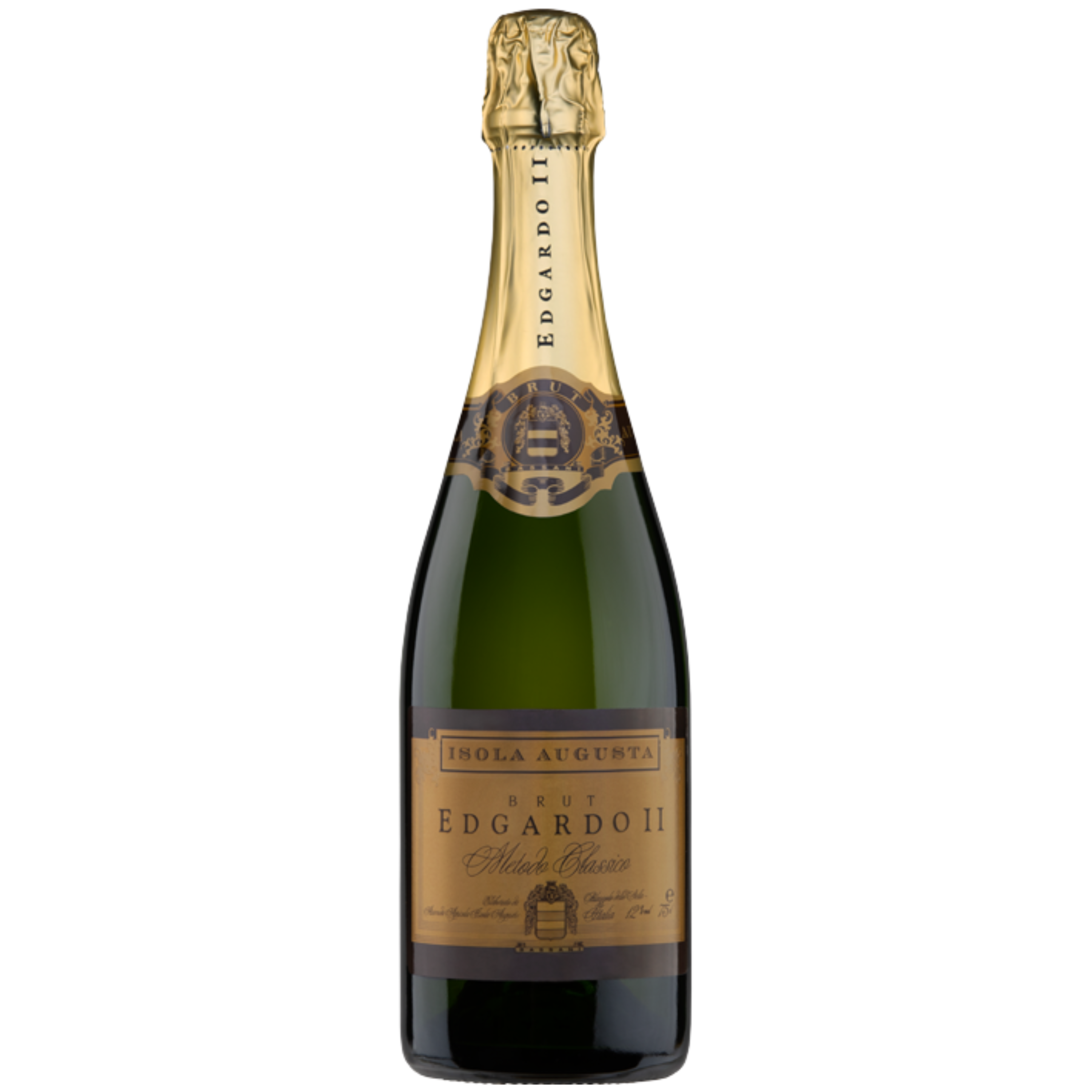 Edgardo II Brut, Chardonnay, Metodo Classico, Isola Augusta, Friuli
