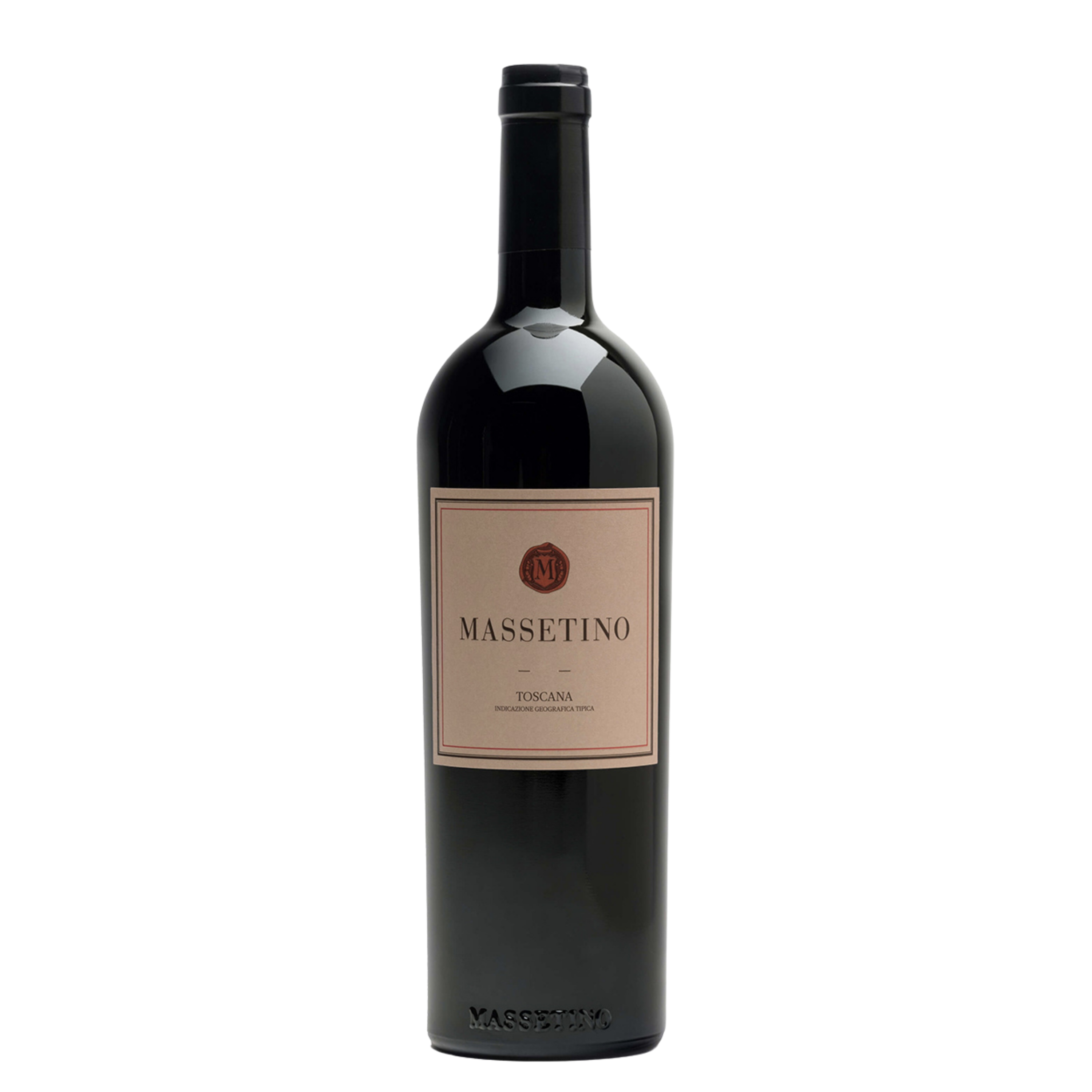 Merlot, Cabernet Franc , Massetino, Toscana, Italy (2020)