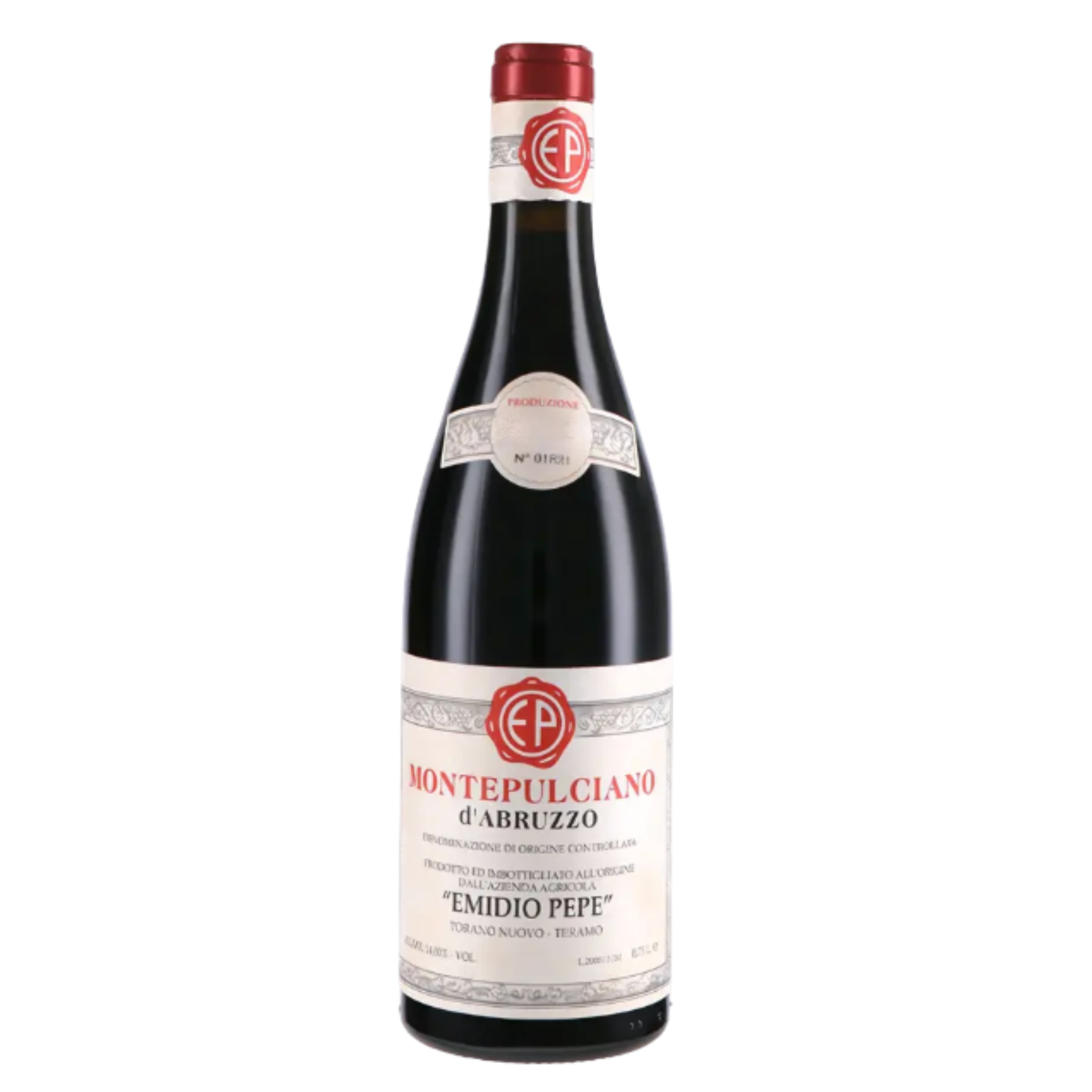 Montepulciano D'Abruzzo, Emidio Pepe, Abruzzo Italy
