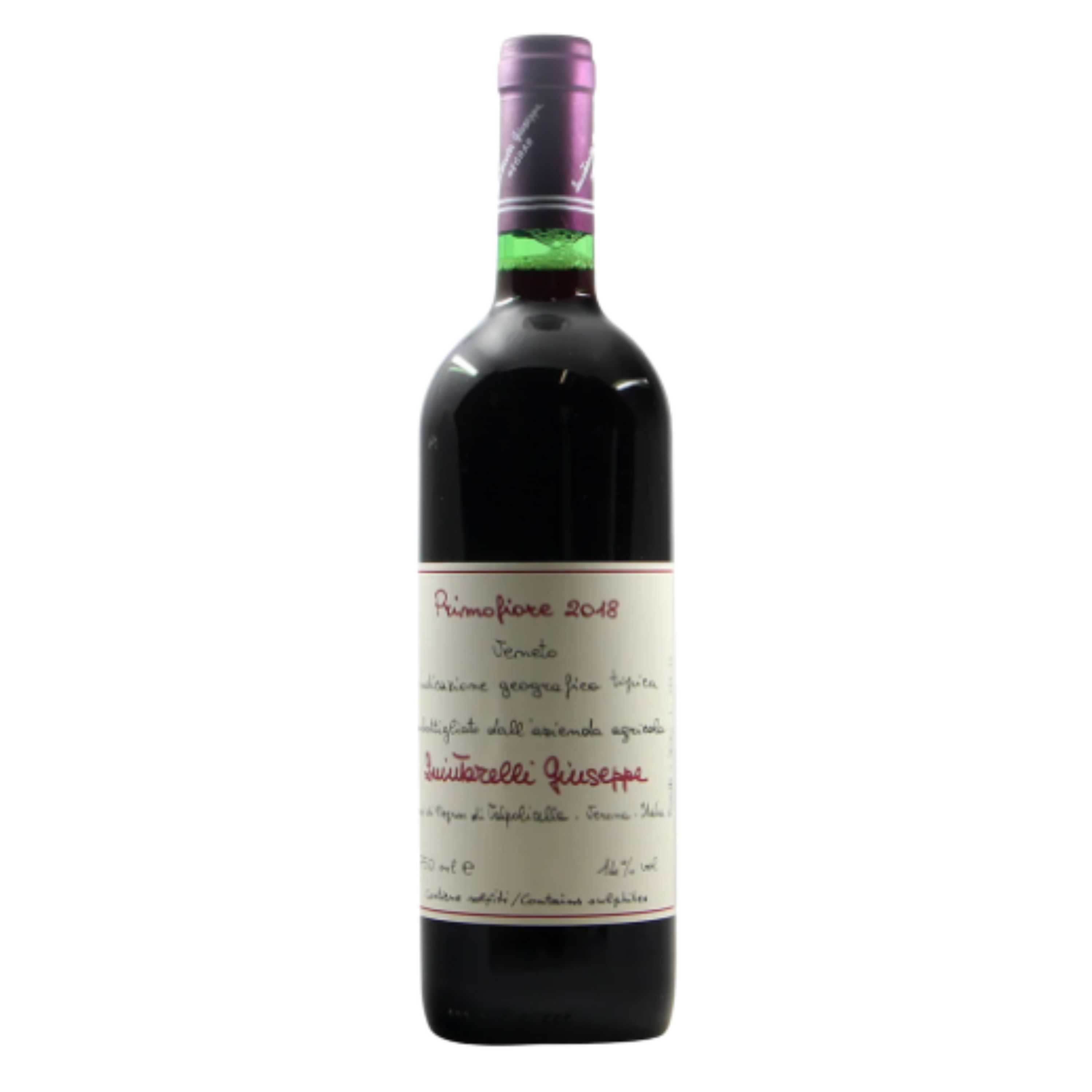 Cabernet franc, Cabernet Sauv, Corvina, Corvinone, Primofiore Quintarelli, Veneto, Italy (2018)