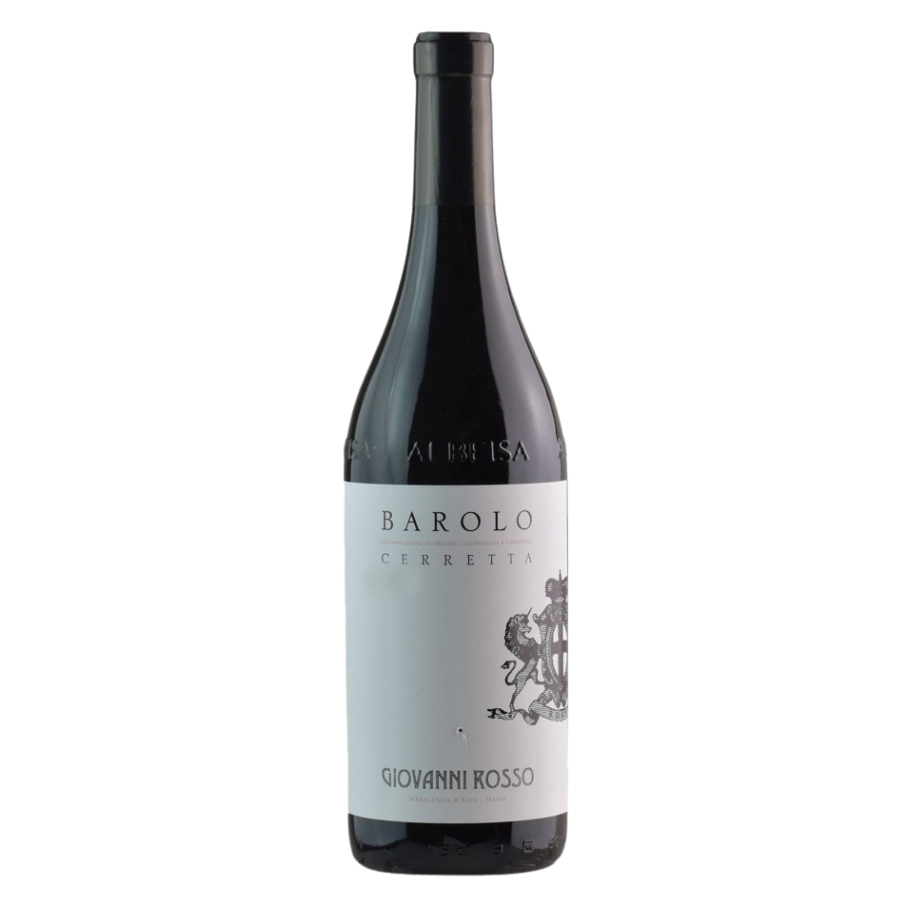 Barolo Cerretta, Nebbiolo Giovanni Rosso (2015)