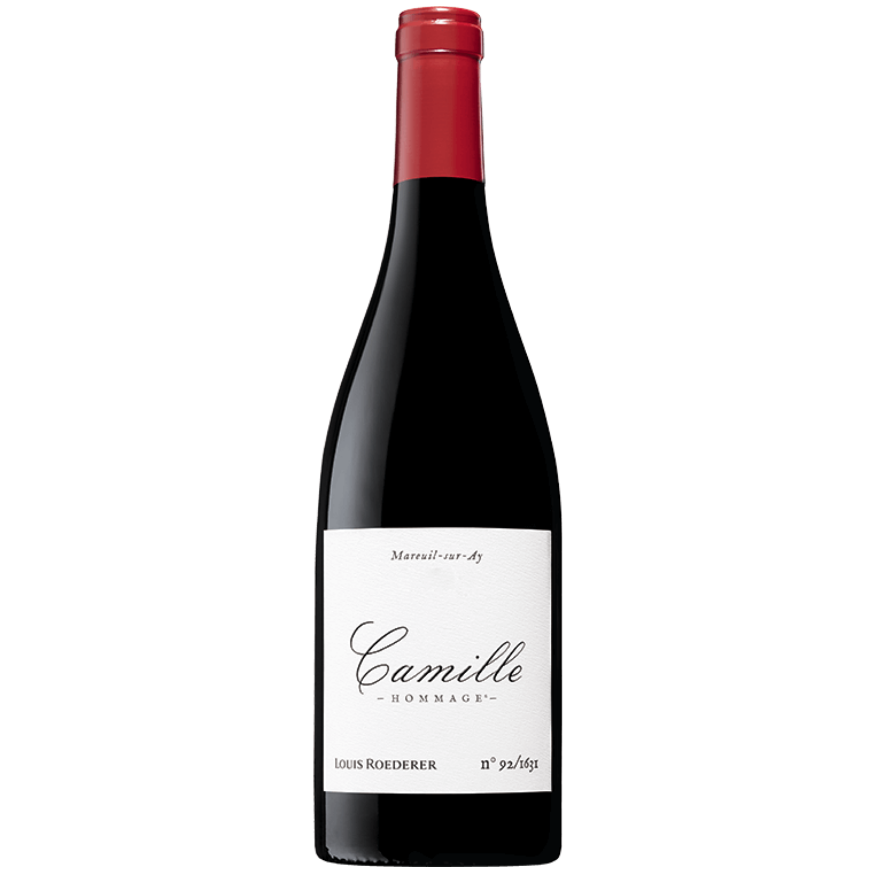 Pinot Noir , Hommage a Camille, Louis Roederer , Champagne, France (2018)