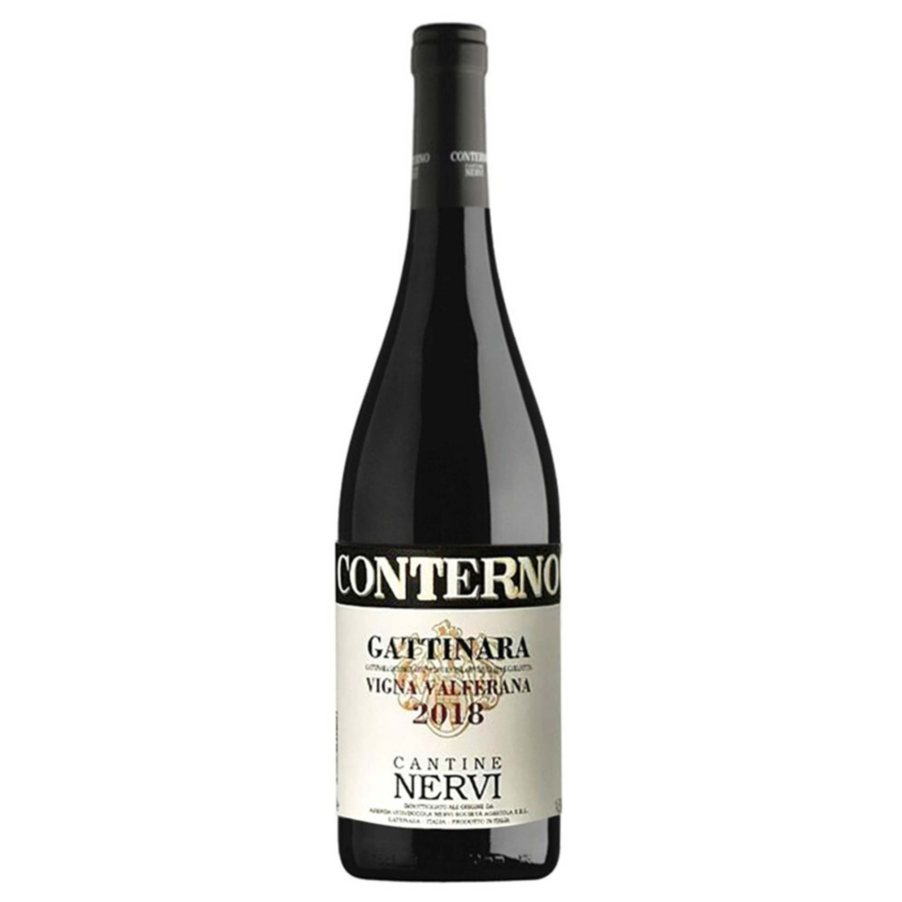 Nebbiolo, Vigna Valferana, Nervi, Piemonte, Italy (2018)