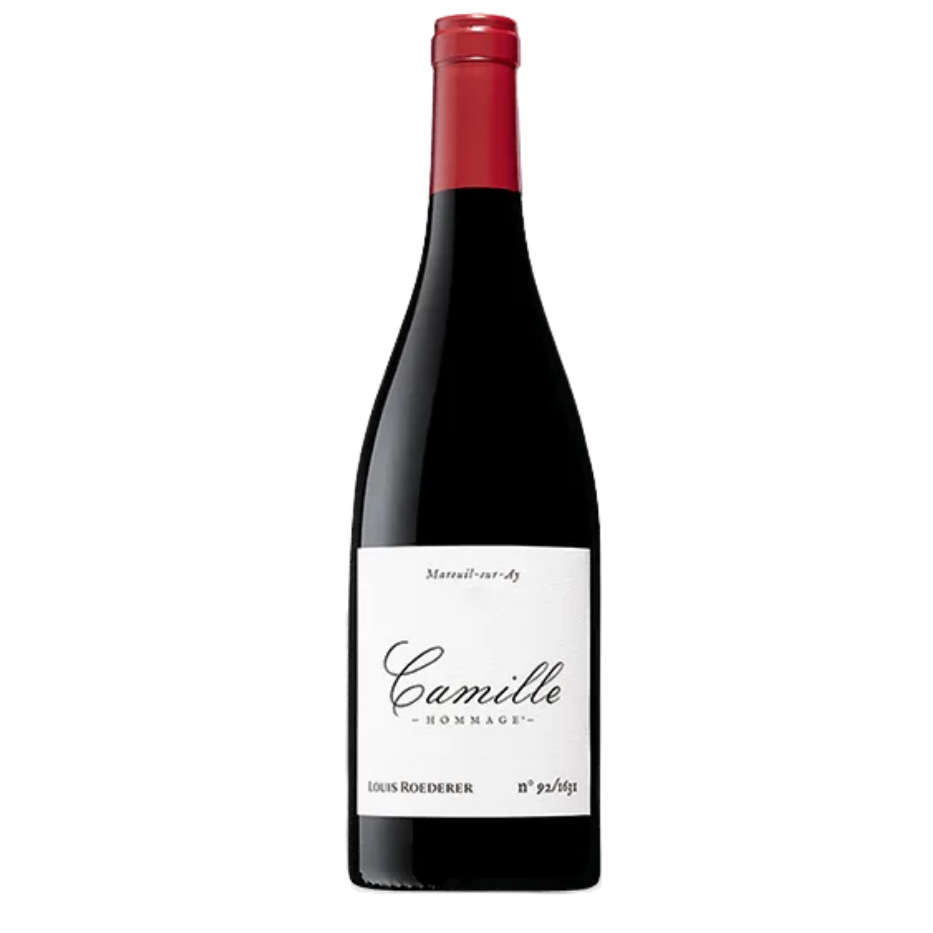 Pinot Noir , Hommage a Camille, Louis Roederer , Champagne, France (2019)