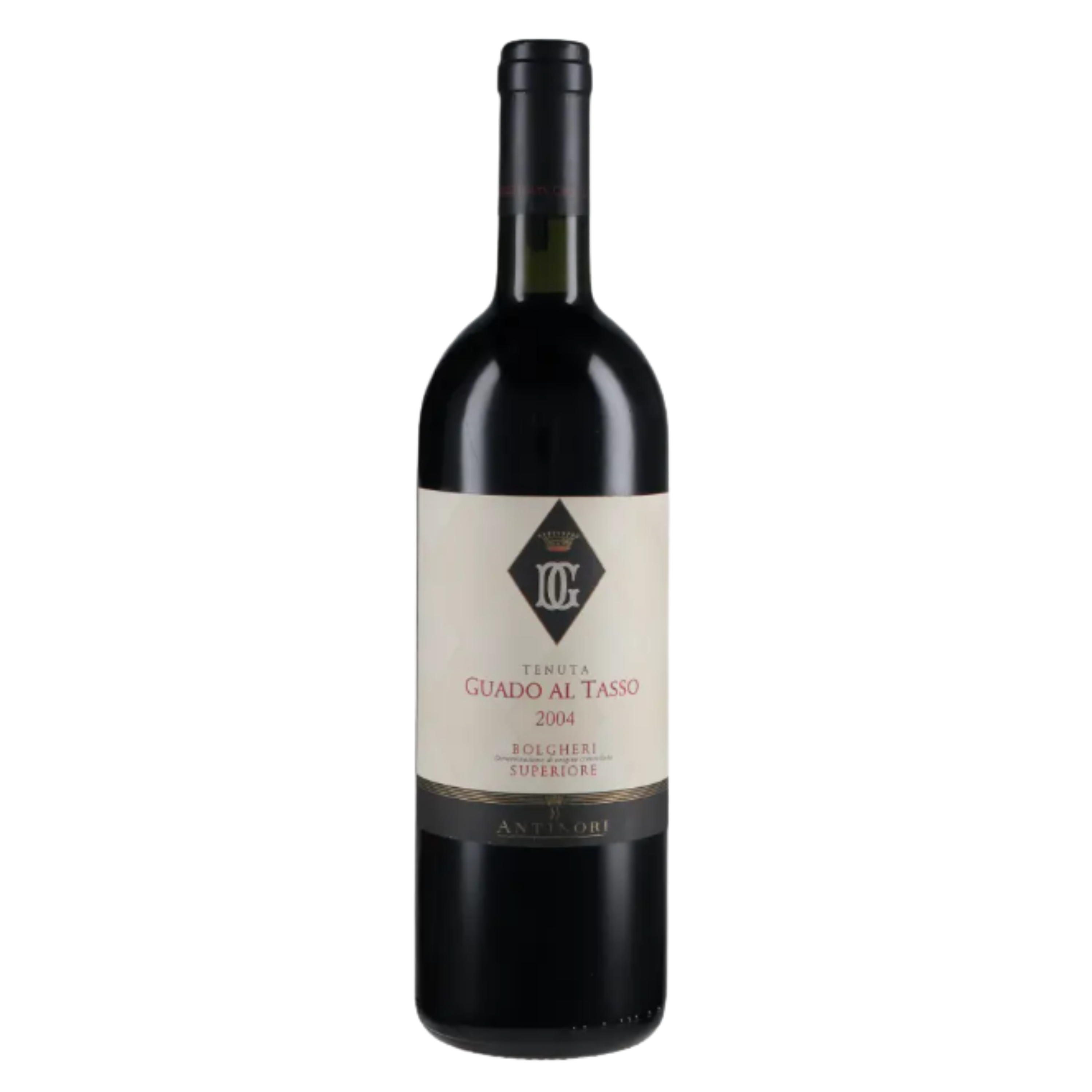 Cabernet Sauvignon, Merlot , Guado al Tasso, Antinori,Toscana, Italy (2004)