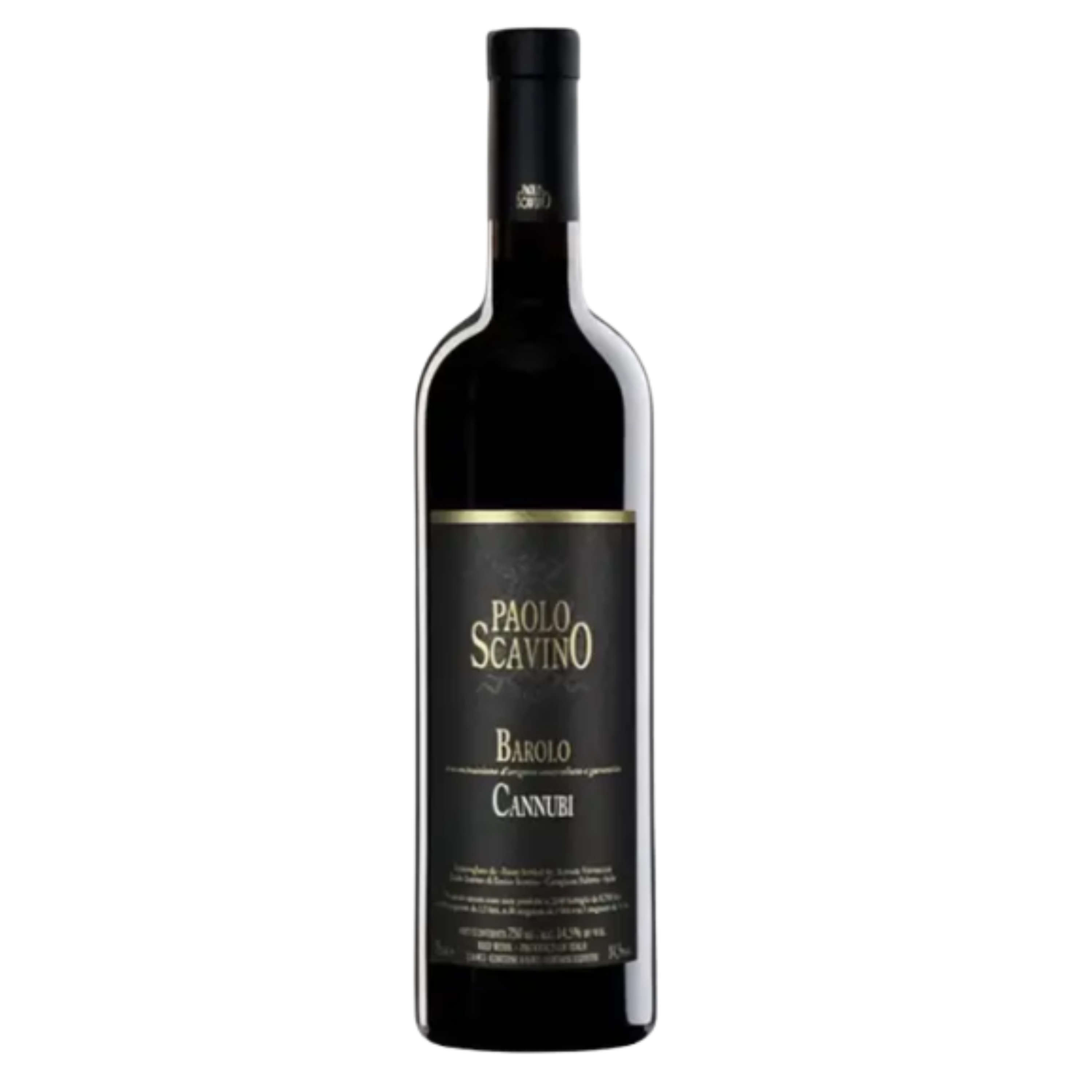 Barolo Cannubi,Nebbiolo, Paolo Scavino 2018